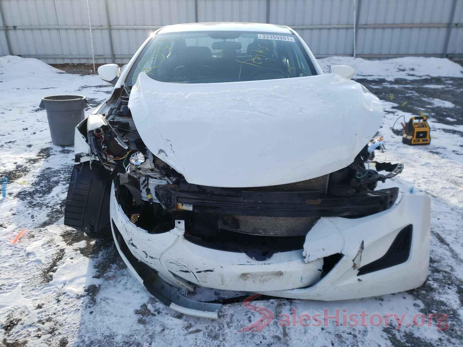 5NPDH4AE0GH793308 2016 HYUNDAI ELANTRA