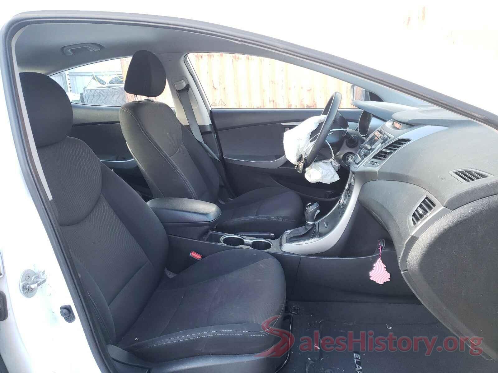 5NPDH4AE0GH793308 2016 HYUNDAI ELANTRA