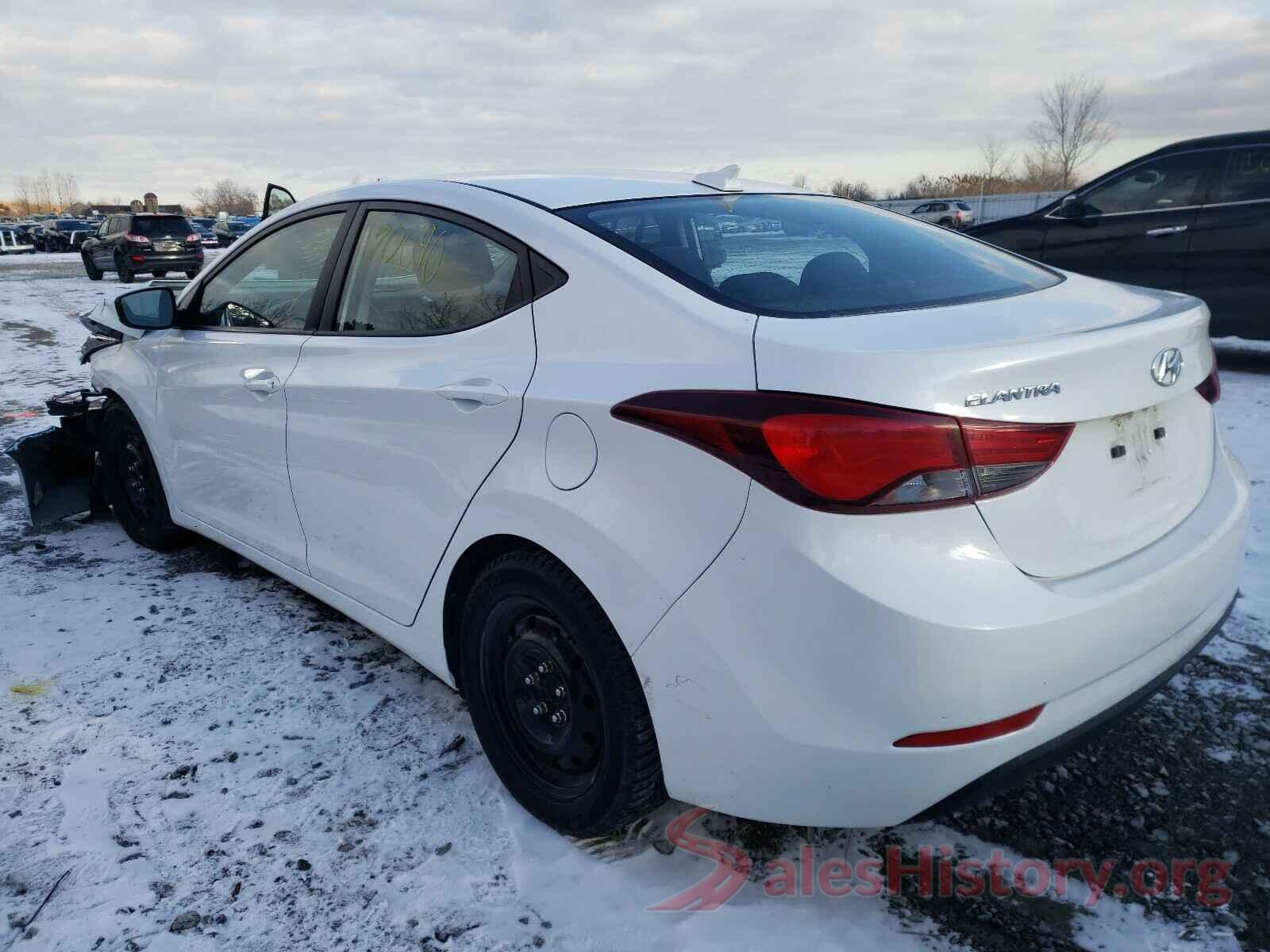 5NPDH4AE0GH793308 2016 HYUNDAI ELANTRA