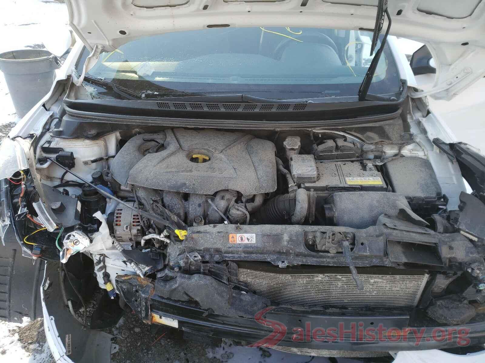 5NPDH4AE0GH793308 2016 HYUNDAI ELANTRA