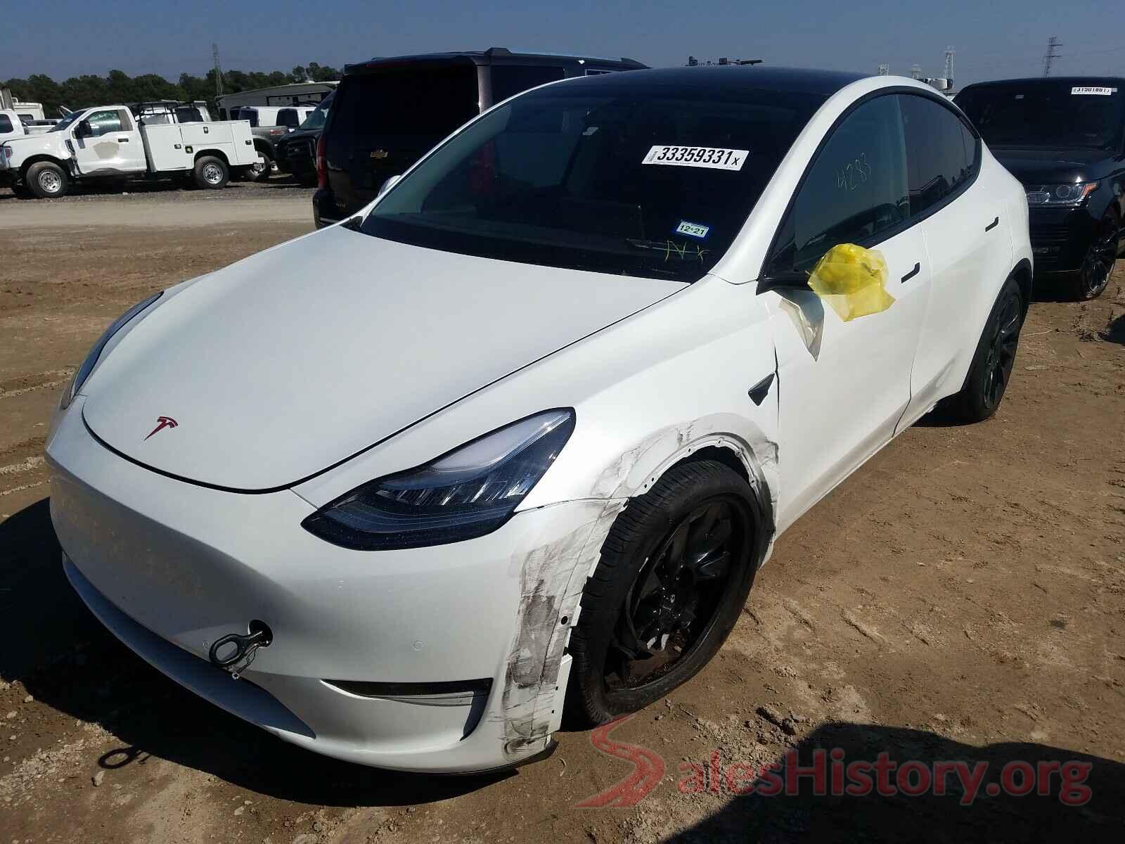 5YJYGDEE1LF011167 2020 TESLA MODEL Y