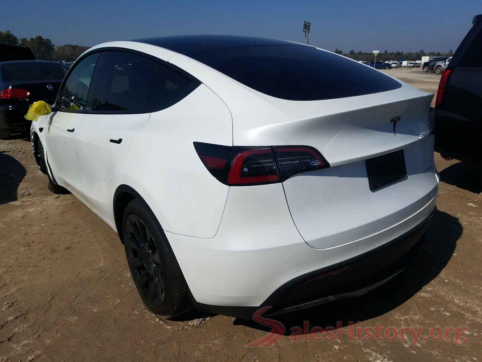 5YJYGDEE1LF011167 2020 TESLA MODEL Y