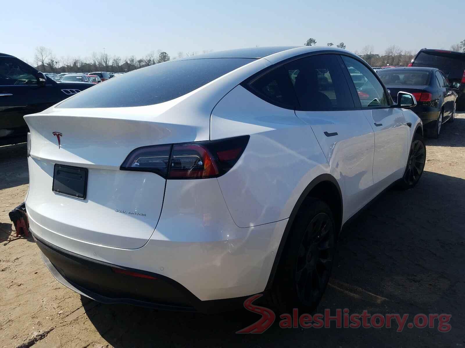 5YJYGDEE1LF011167 2020 TESLA MODEL Y