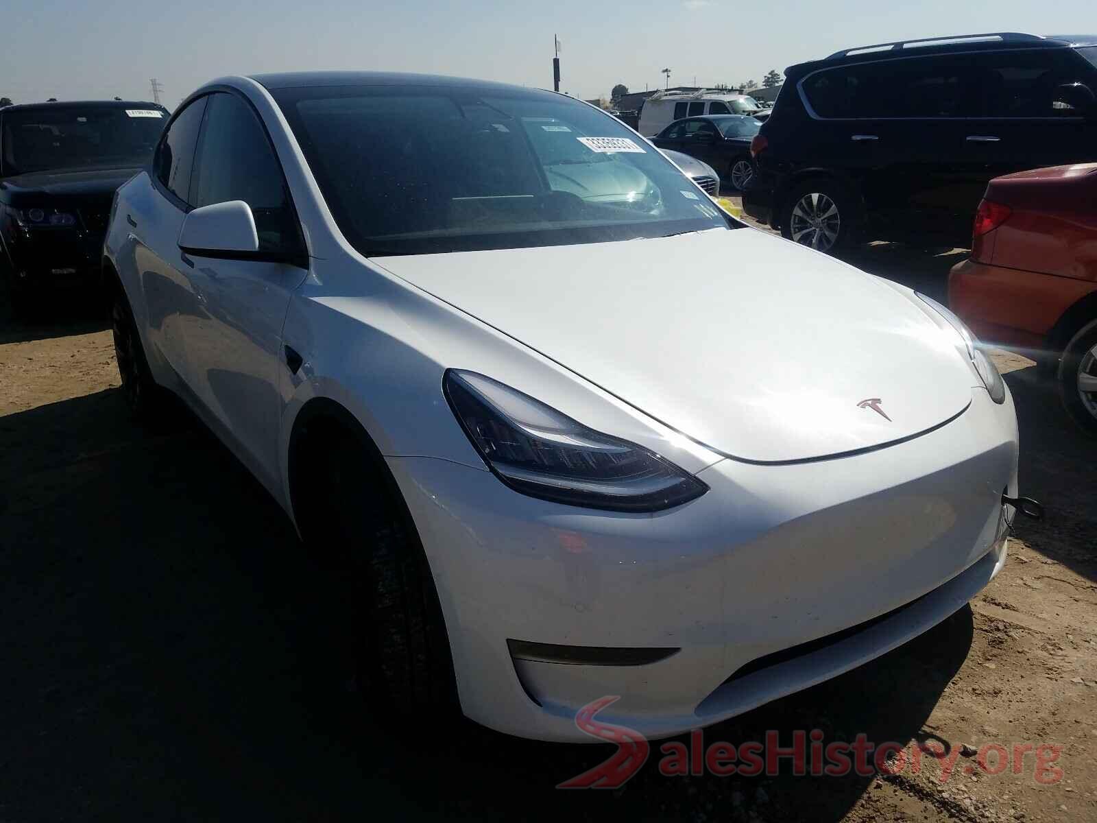 5YJYGDEE1LF011167 2020 TESLA MODEL Y