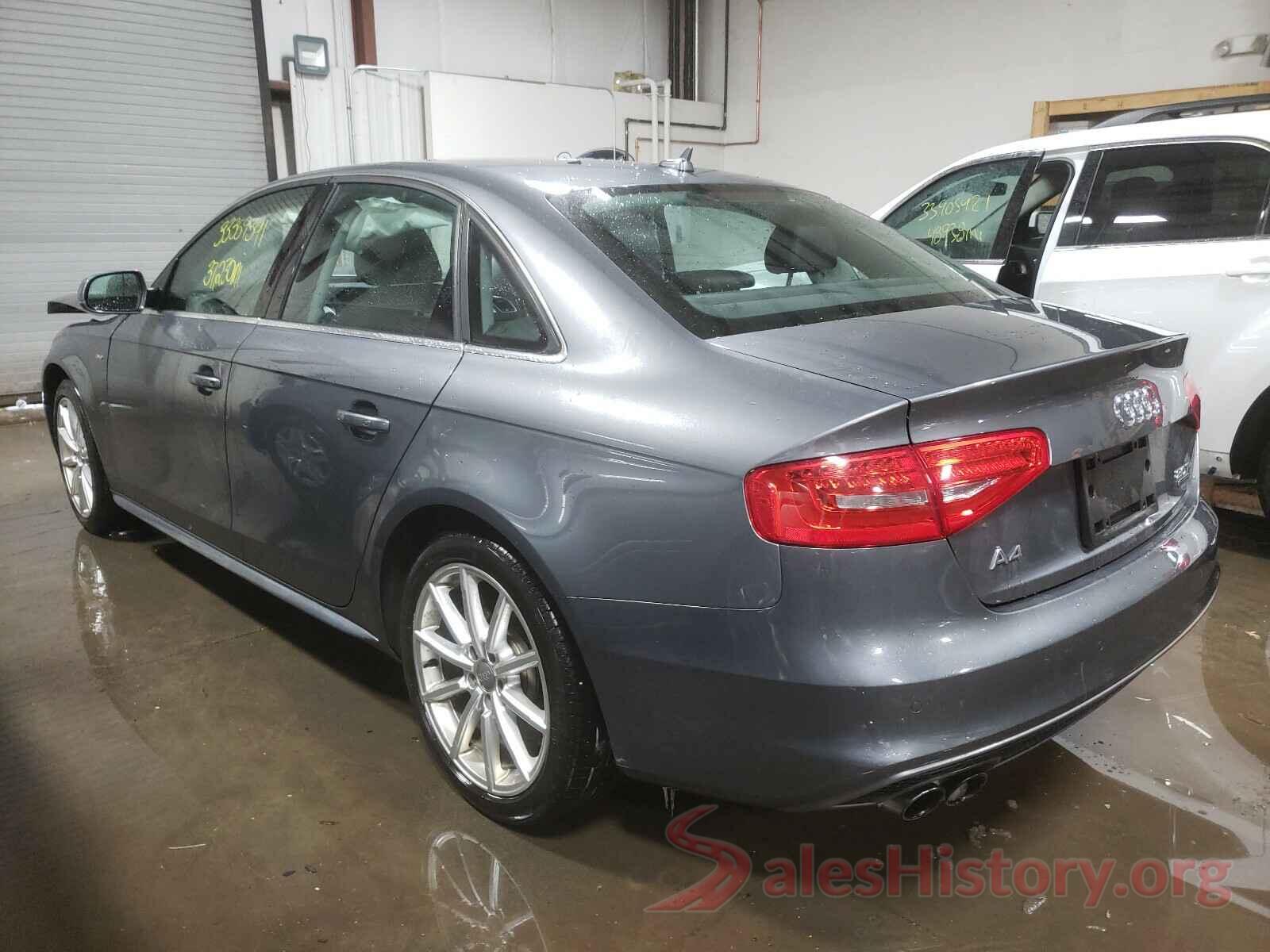 WAUFFAFL0GN000459 2016 AUDI A4