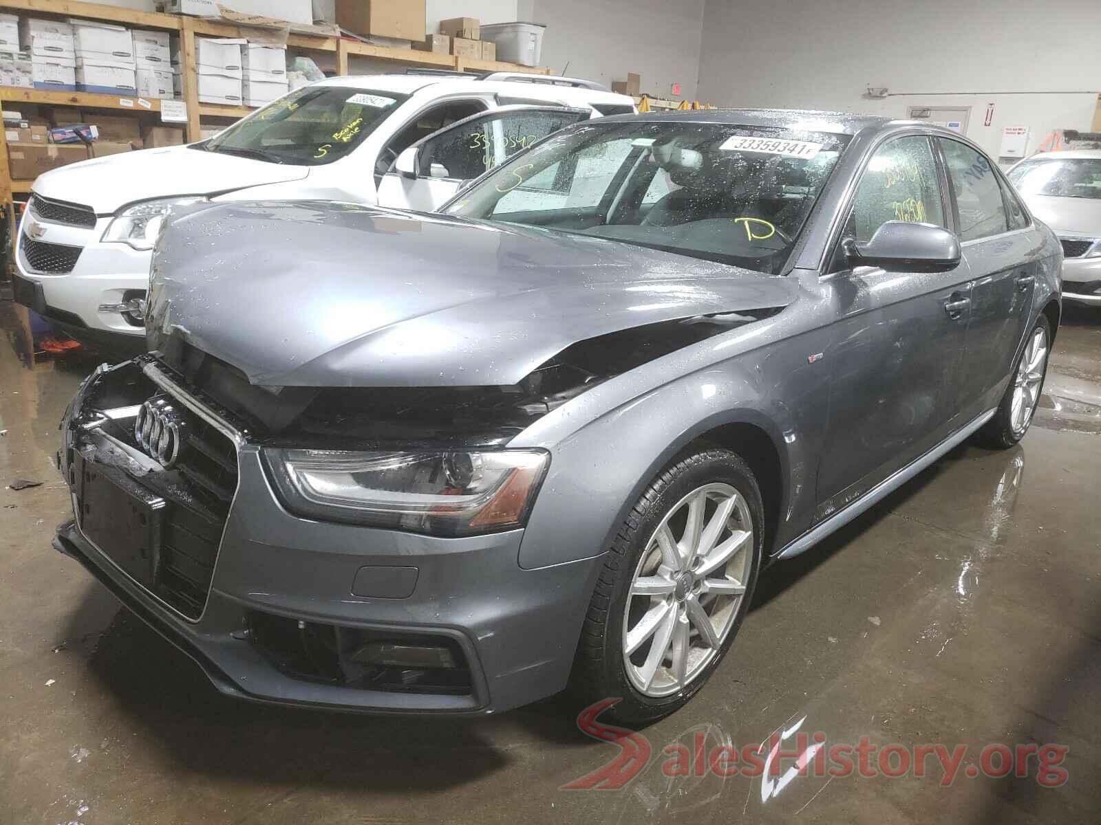 WAUFFAFL0GN000459 2016 AUDI A4