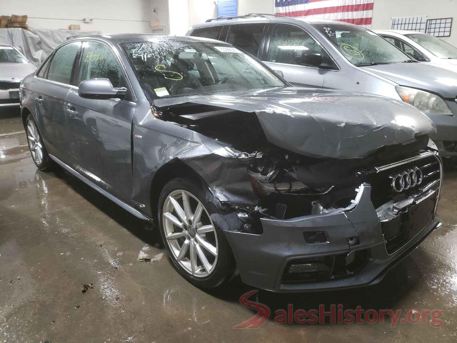 WAUFFAFL0GN000459 2016 AUDI A4