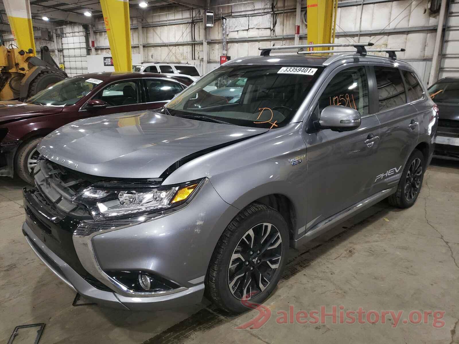 JA4J24A59JZ030525 2018 MITSUBISHI OUTLANDER