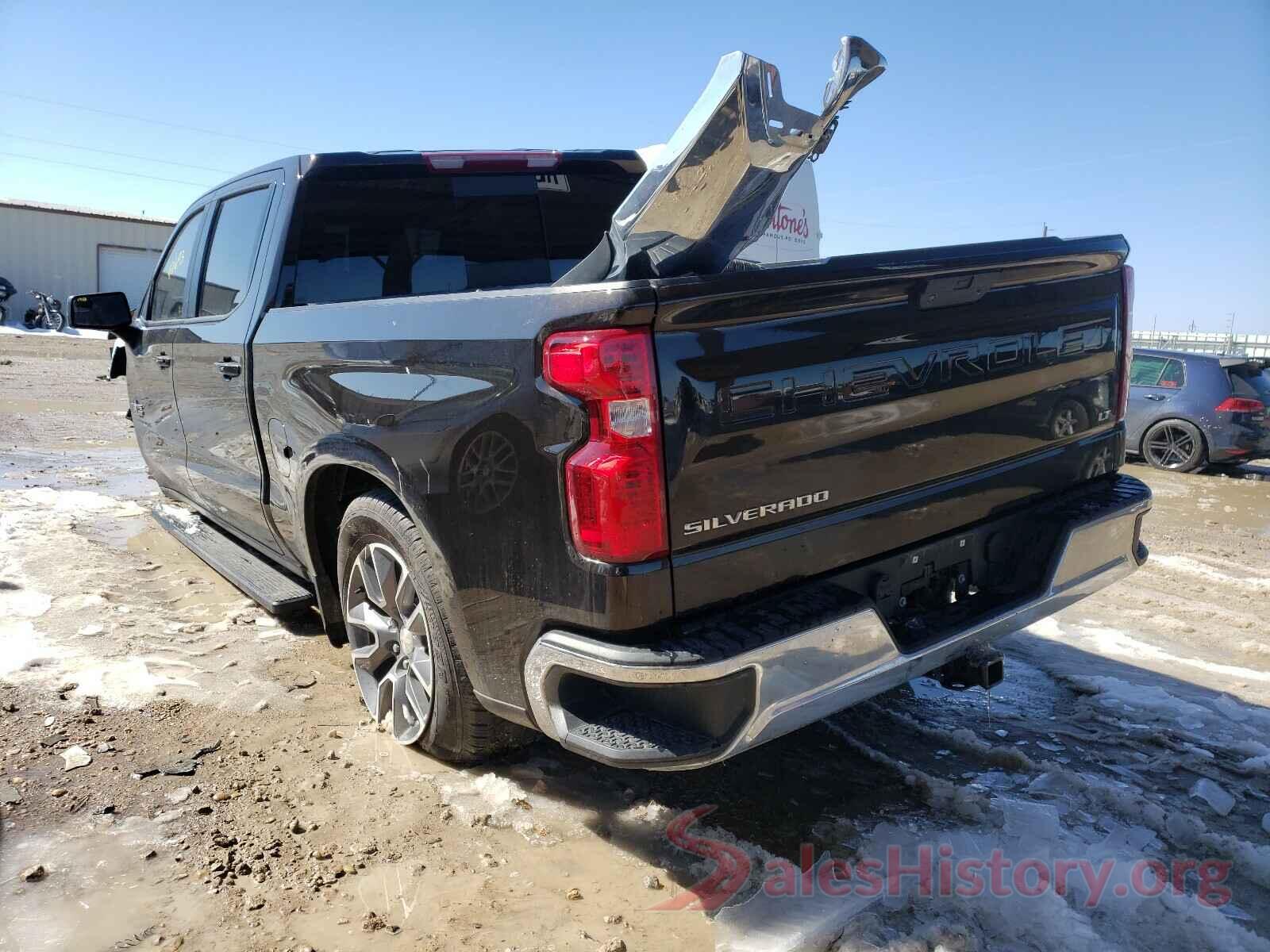 1GCPWCED4KZ209959 2019 CHEVROLET SILVERADO