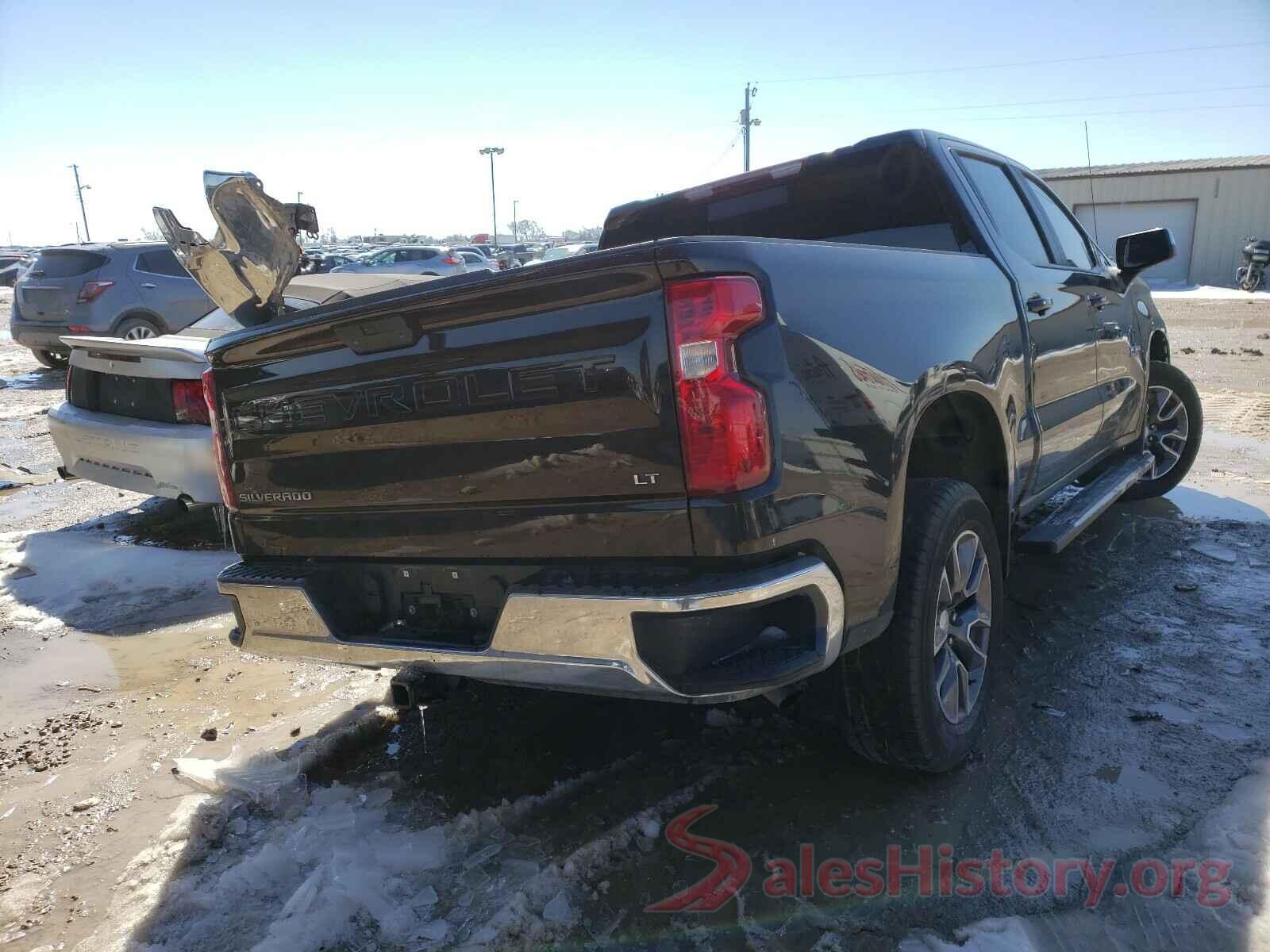 1GCPWCED4KZ209959 2019 CHEVROLET SILVERADO