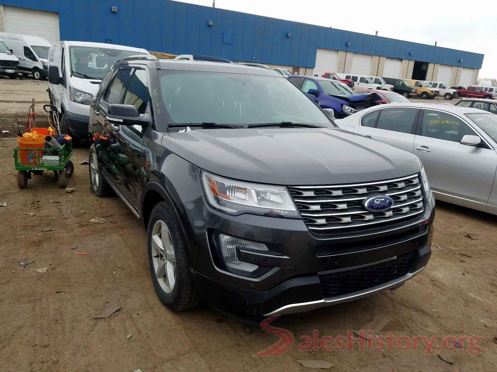 1FM5K8DH9HGC09380 2017 FORD EXPLORER