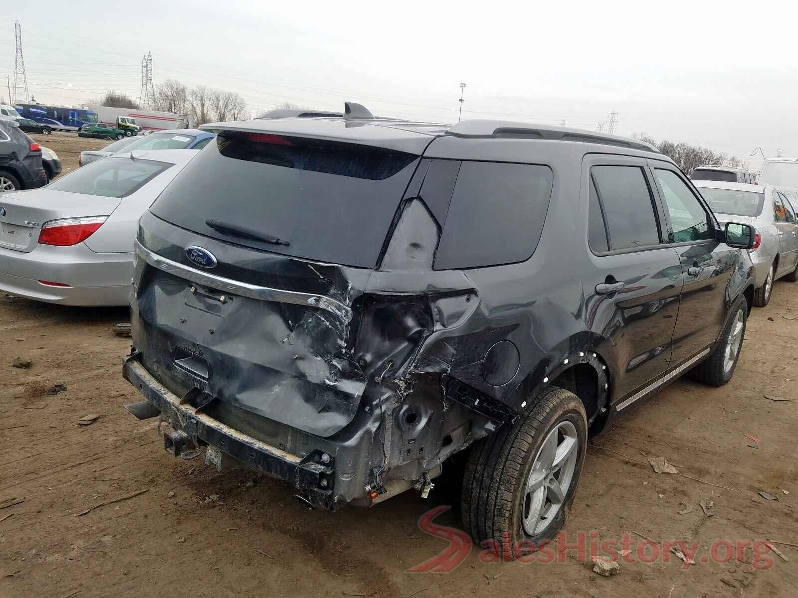 1FM5K8DH9HGC09380 2017 FORD EXPLORER