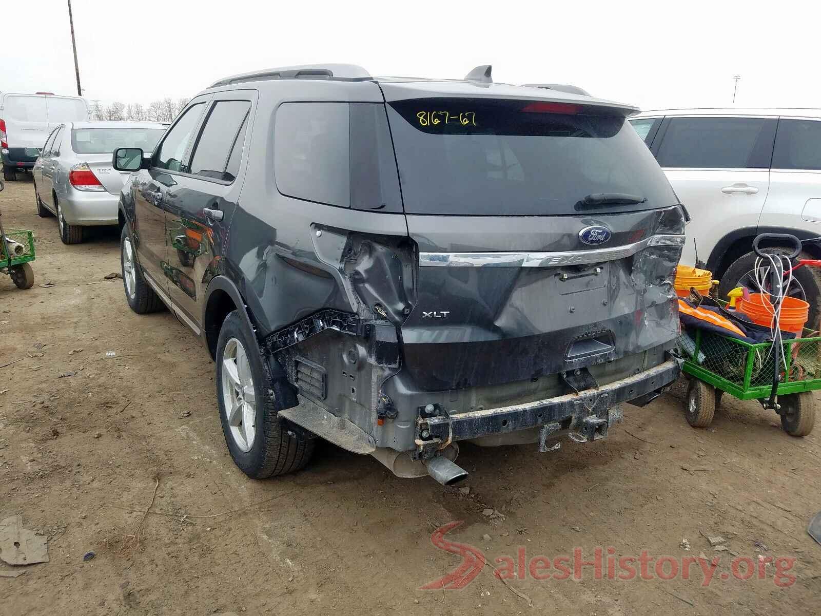 1FM5K8DH9HGC09380 2017 FORD EXPLORER