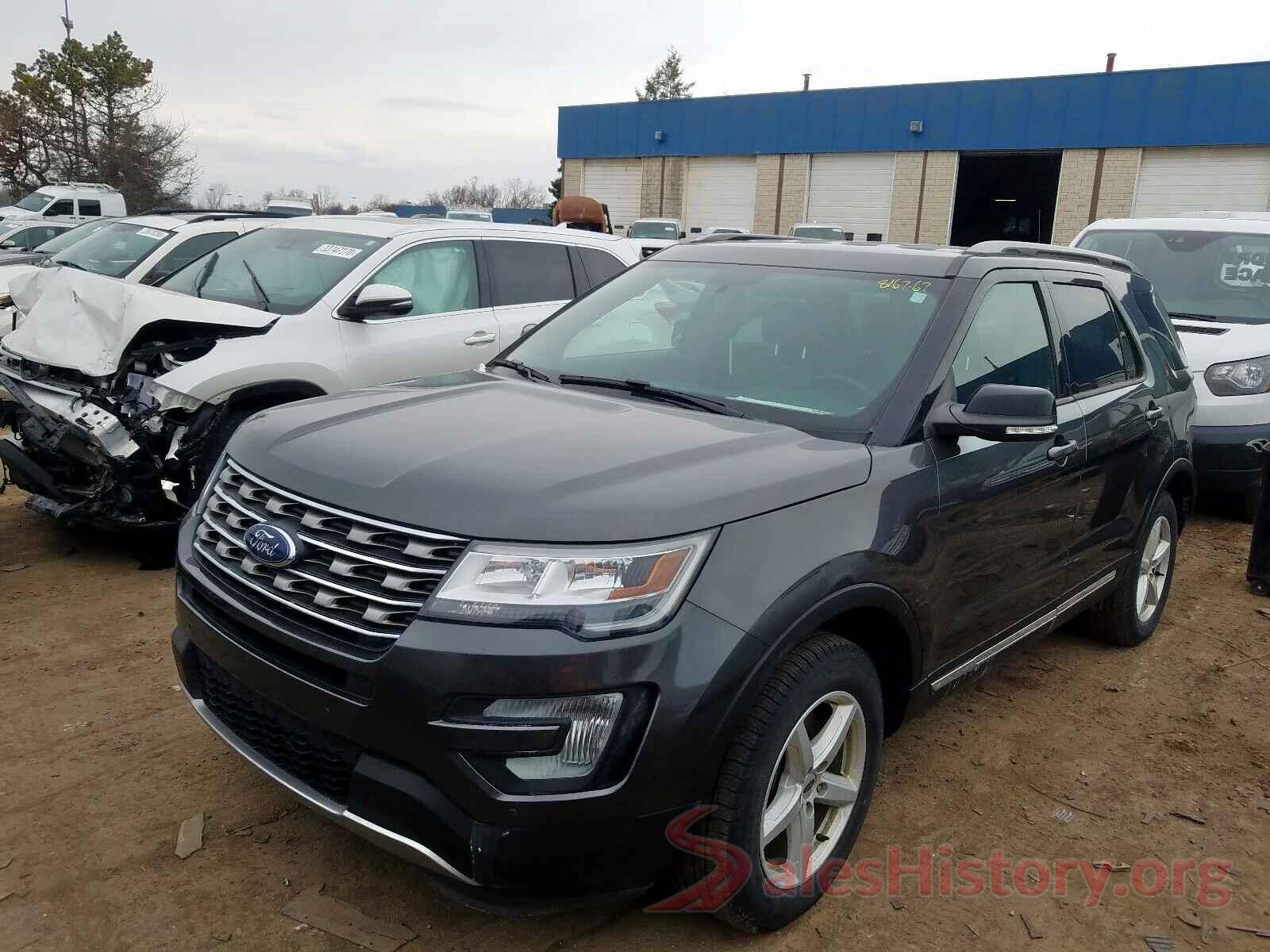 1FM5K8DH9HGC09380 2017 FORD EXPLORER