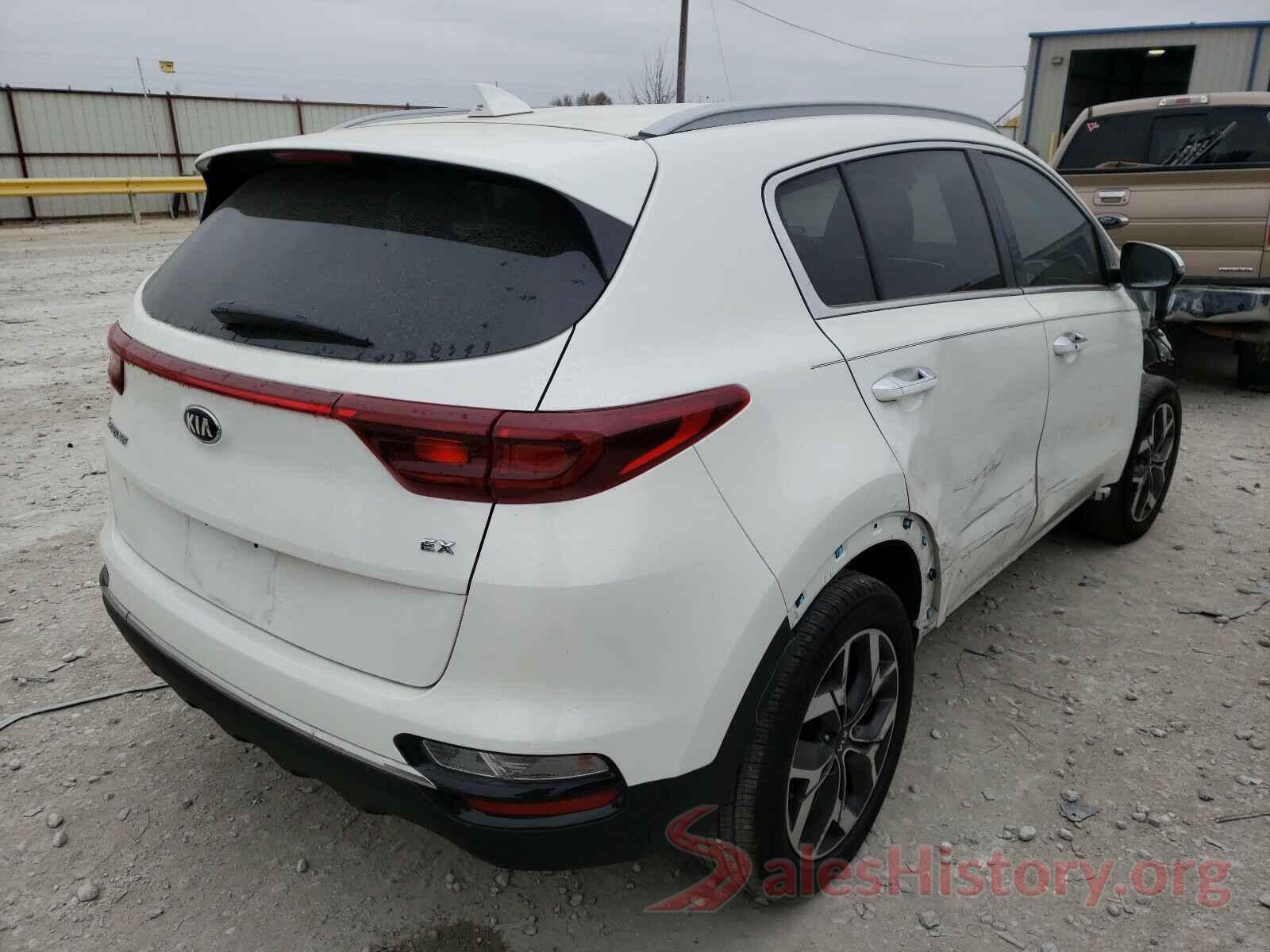 KNDPN3AC8L7827668 2020 KIA SPORTAGE