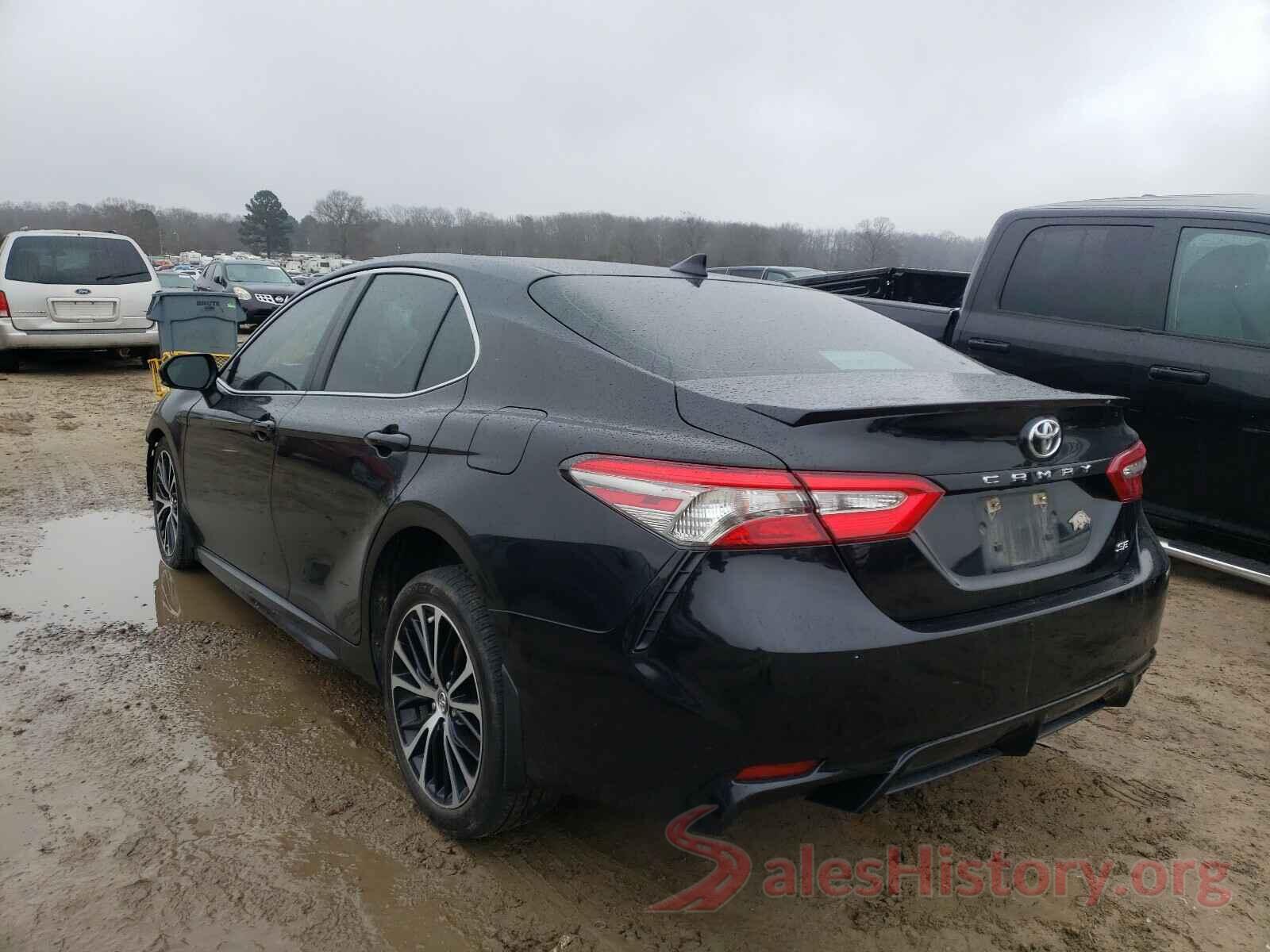 4T1B11HK5KU738532 2019 TOYOTA CAMRY