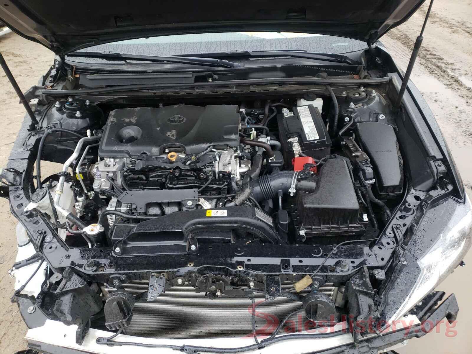 4T1B11HK5KU738532 2019 TOYOTA CAMRY