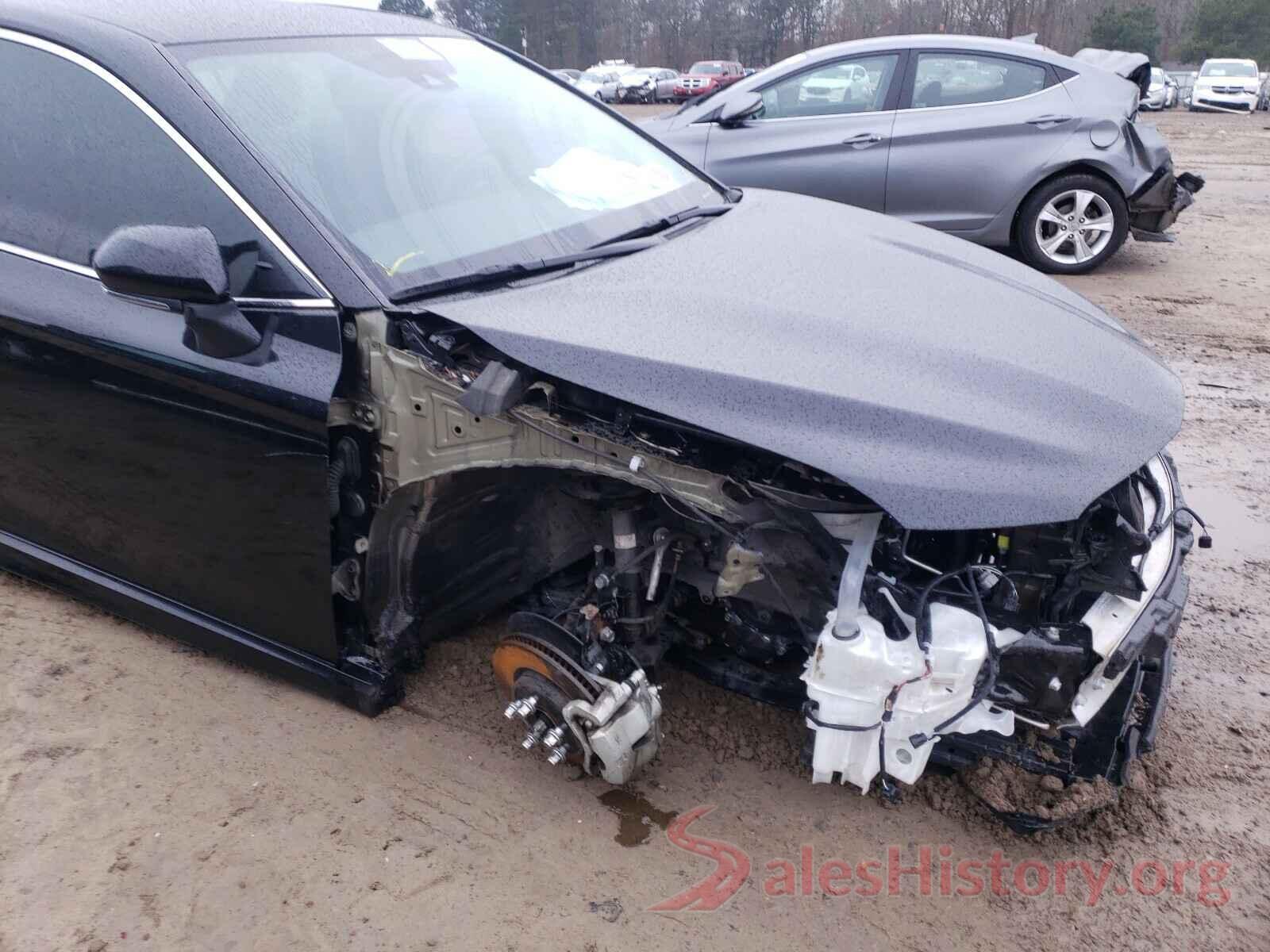 4T1B11HK5KU738532 2019 TOYOTA CAMRY