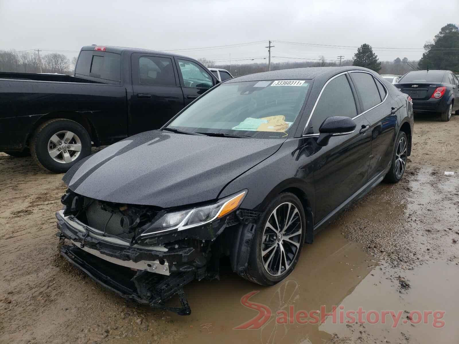 4T1B11HK5KU738532 2019 TOYOTA CAMRY