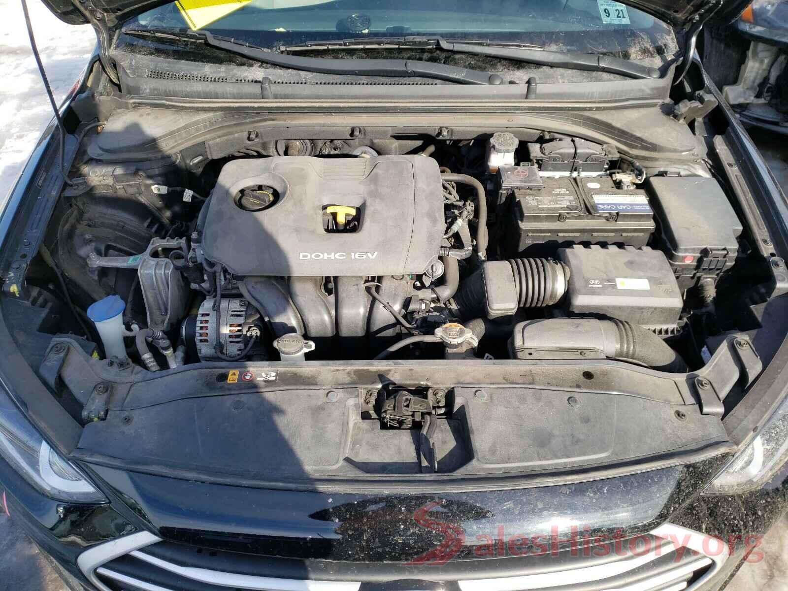 5NPD84LF6HH052071 2017 HYUNDAI ELANTRA