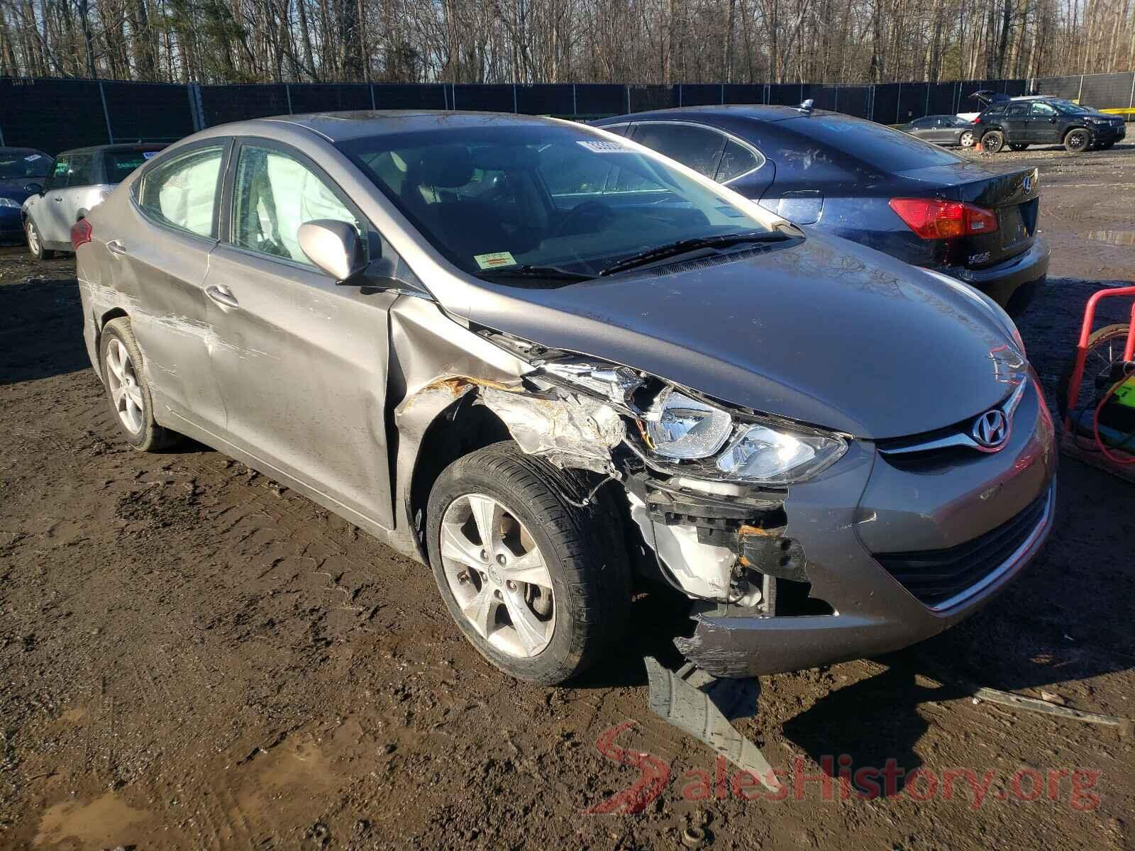 5NPDH4AE1GH764299 2016 HYUNDAI ELANTRA