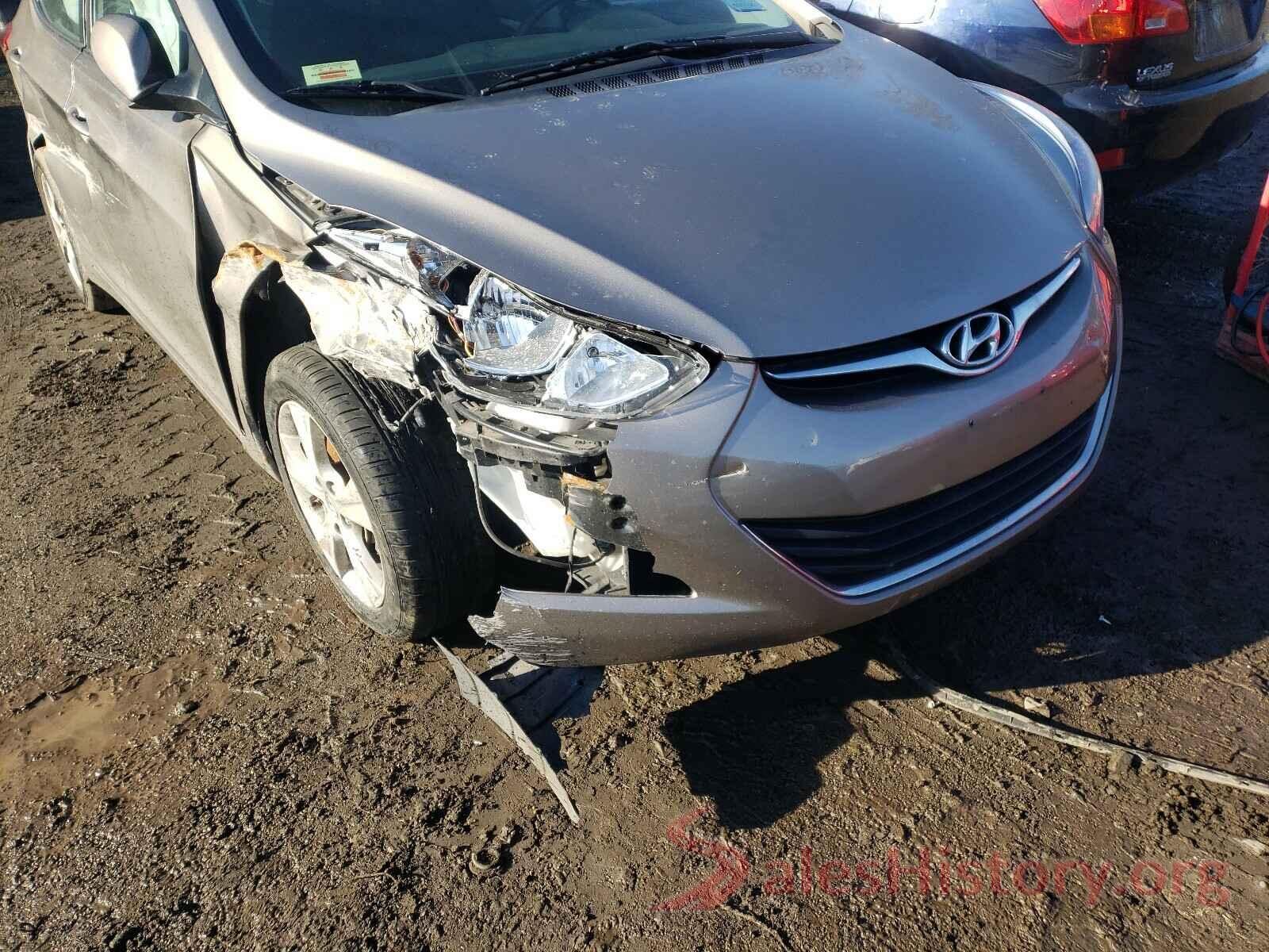 5NPDH4AE1GH764299 2016 HYUNDAI ELANTRA