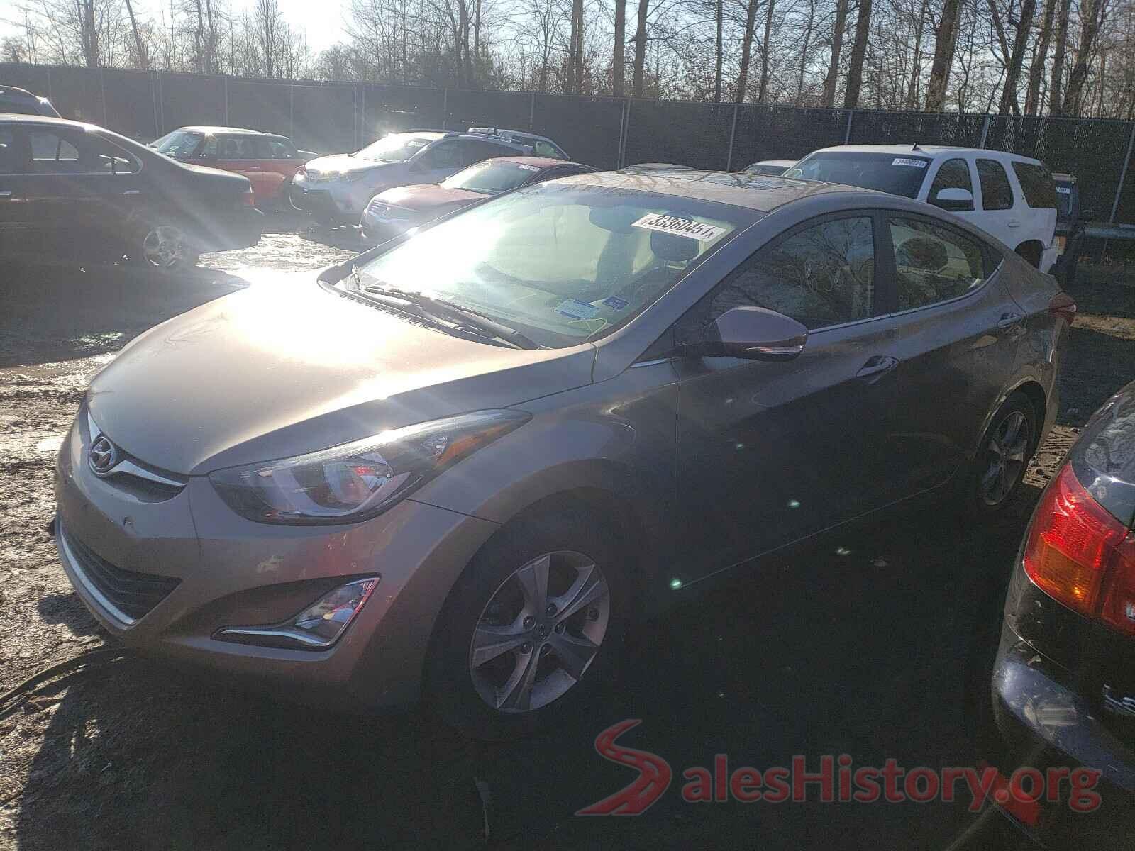 5NPDH4AE1GH764299 2016 HYUNDAI ELANTRA