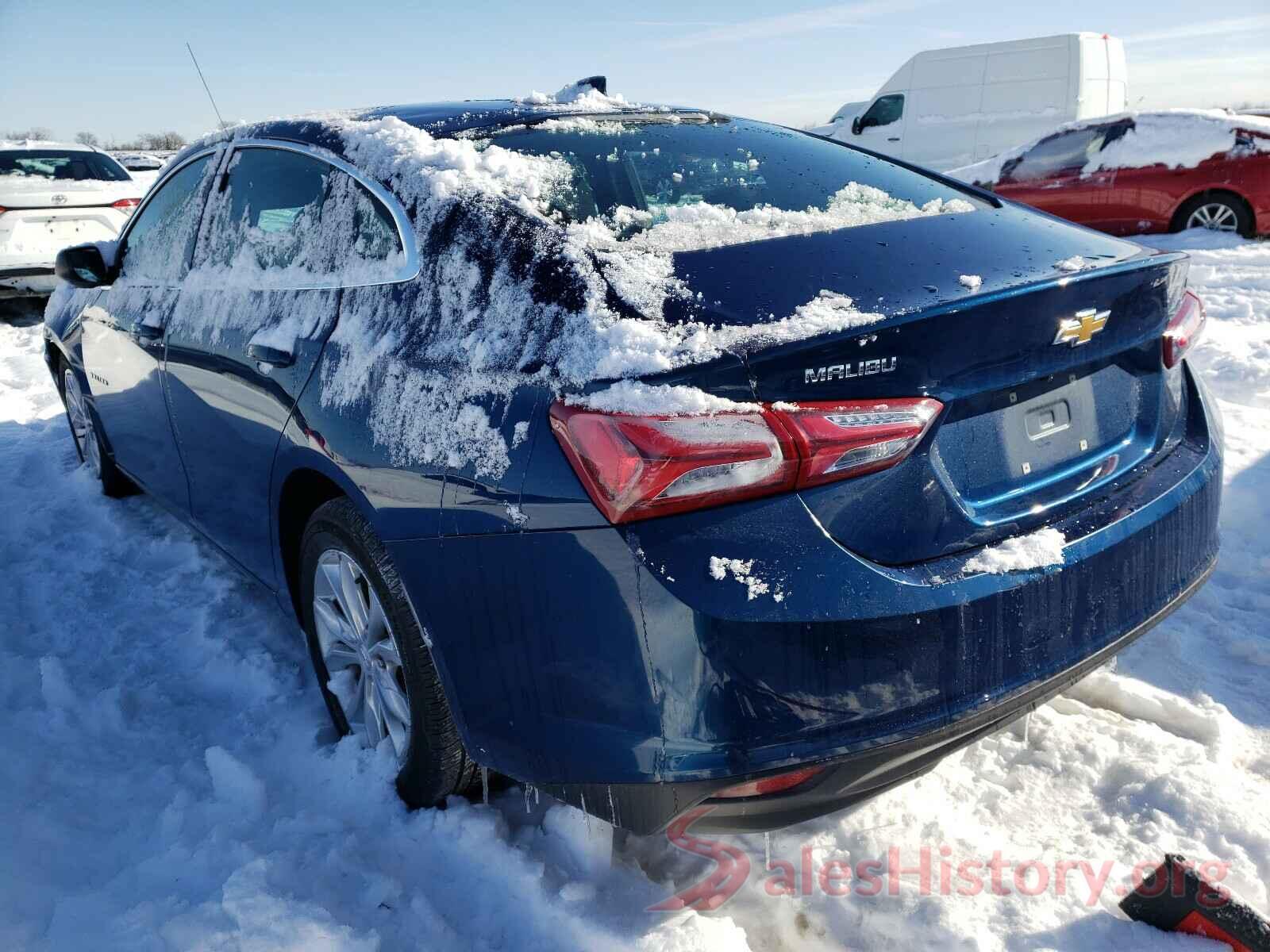 1G1ZD5ST6KF164247 2019 CHEVROLET MALIBU