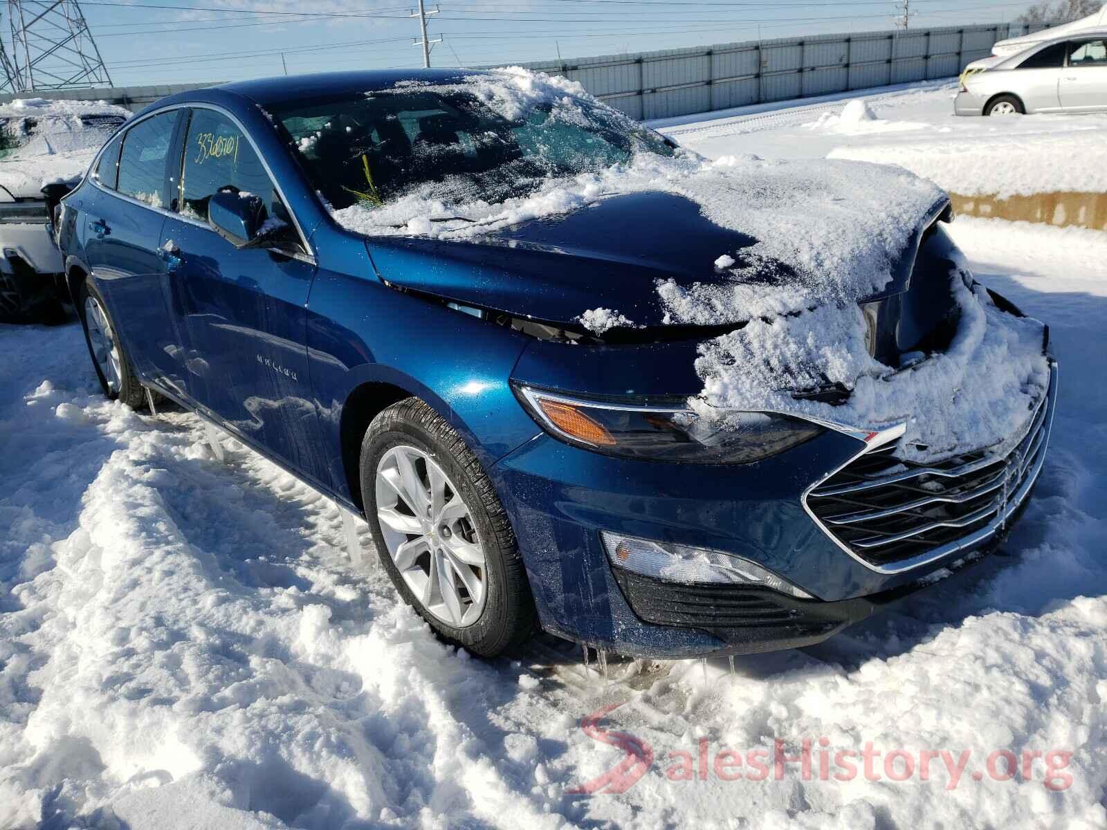 1G1ZD5ST6KF164247 2019 CHEVROLET MALIBU