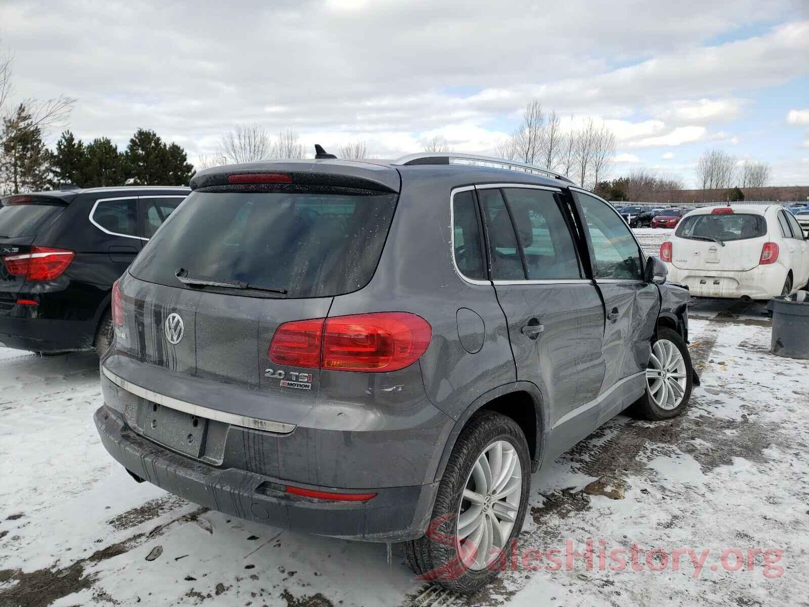 WVGMV7AX8HK041513 2017 VOLKSWAGEN TIGUAN