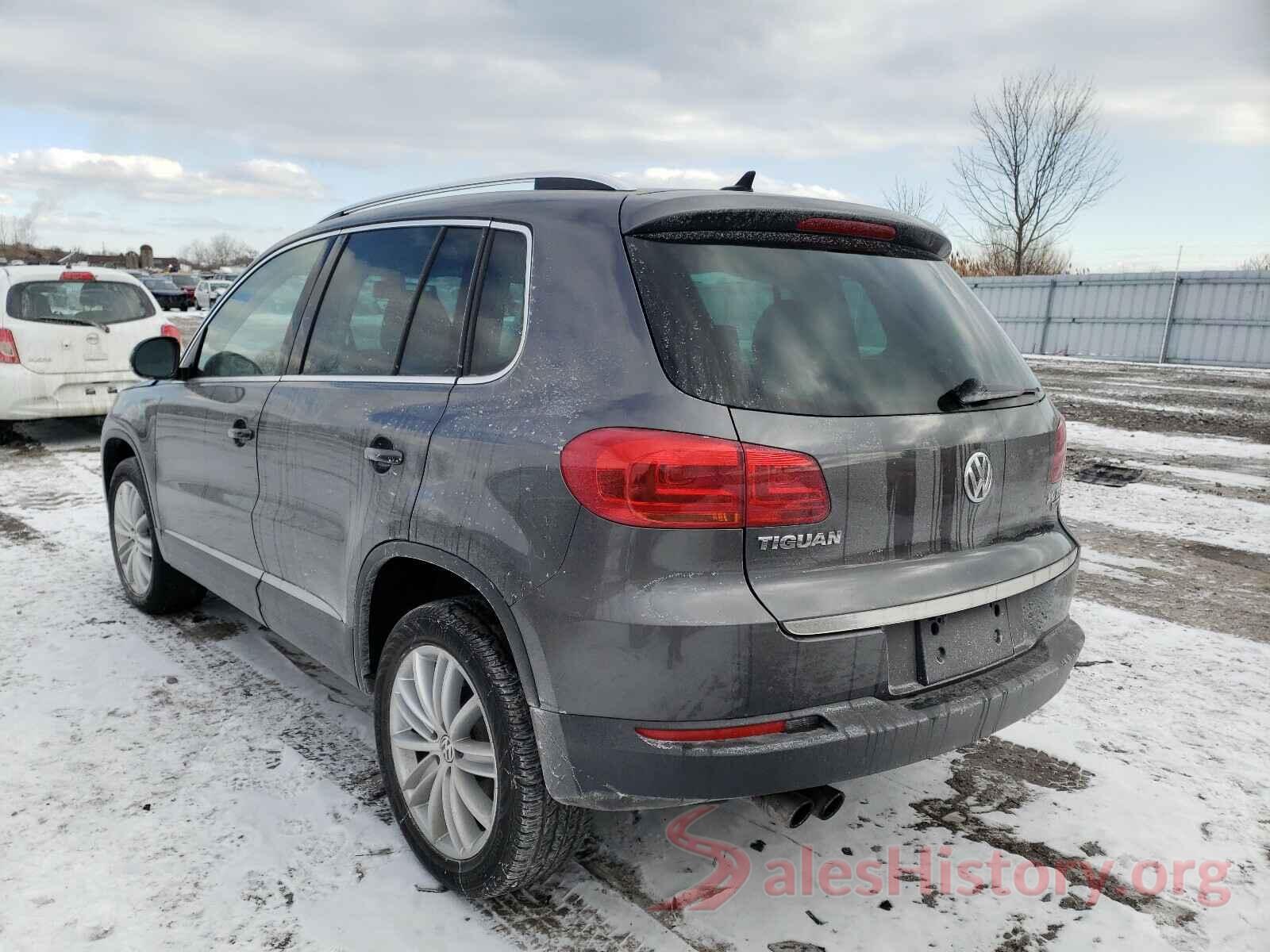 WVGMV7AX8HK041513 2017 VOLKSWAGEN TIGUAN