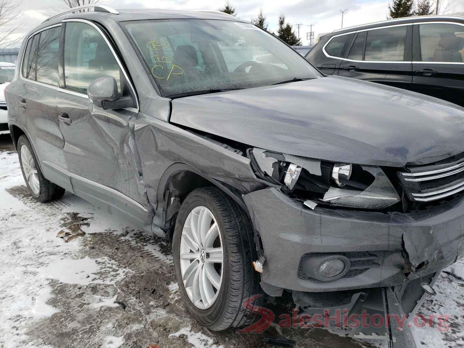 WVGMV7AX8HK041513 2017 VOLKSWAGEN TIGUAN