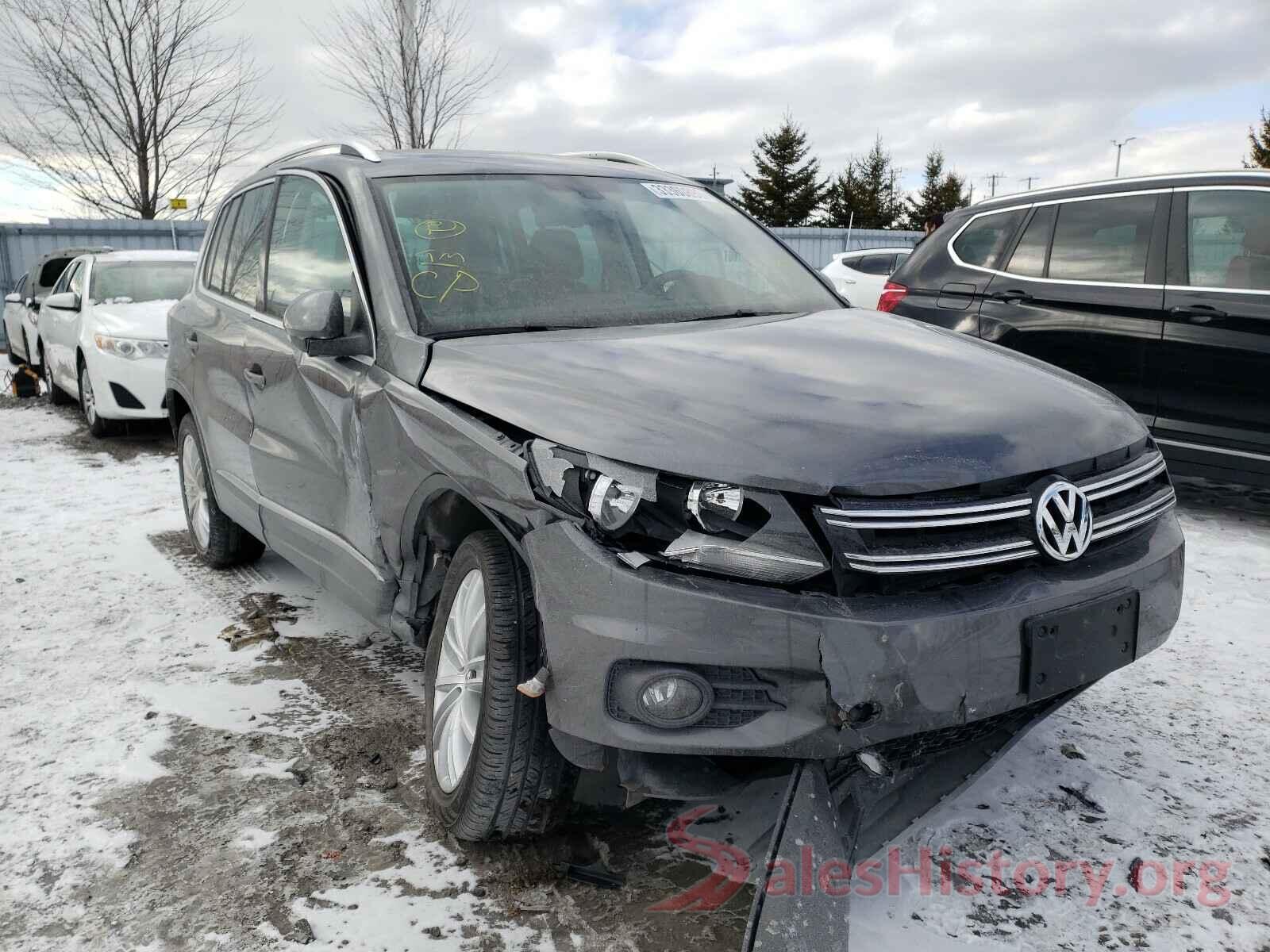 WVGMV7AX8HK041513 2017 VOLKSWAGEN TIGUAN