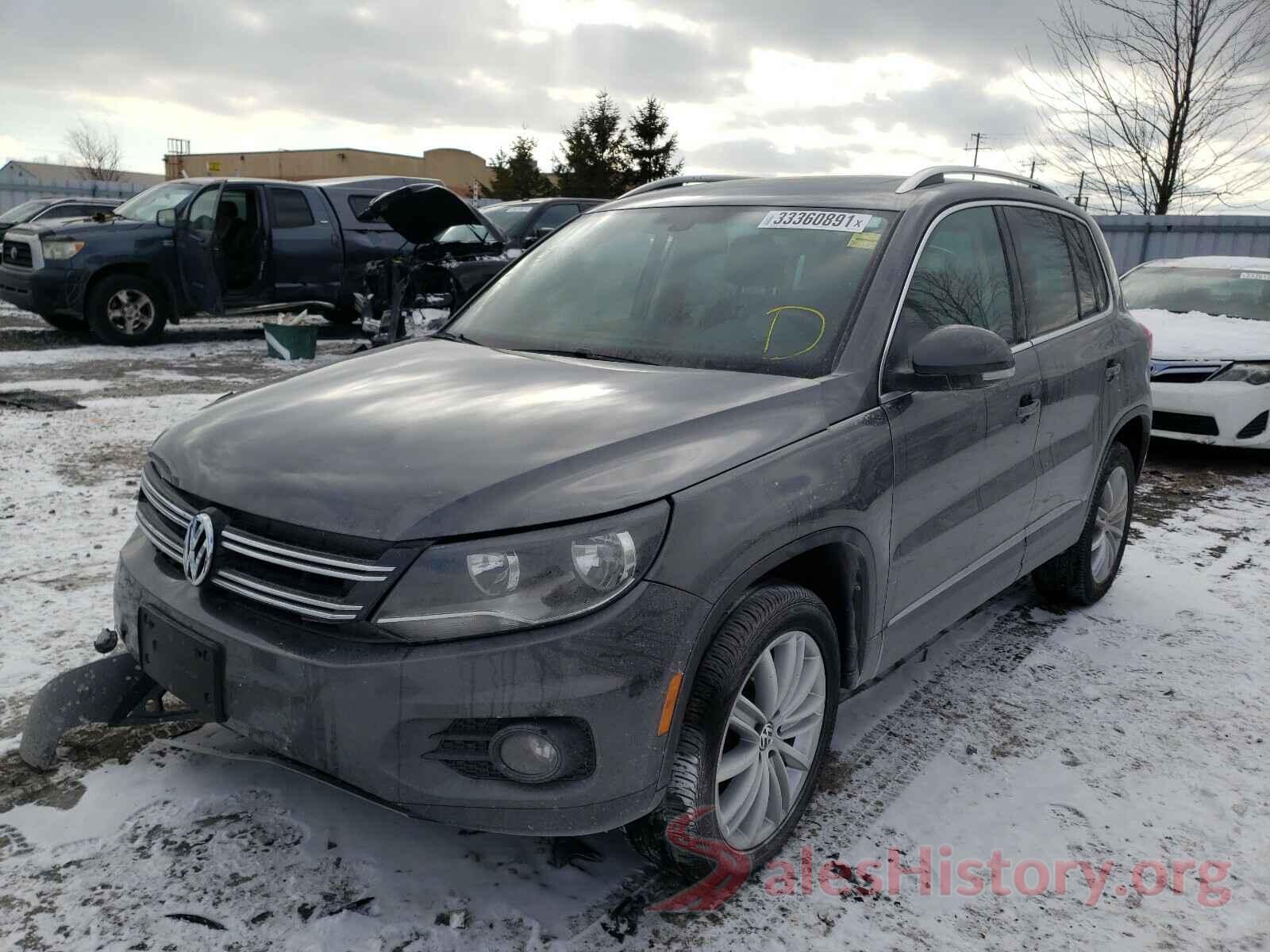 WVGMV7AX8HK041513 2017 VOLKSWAGEN TIGUAN