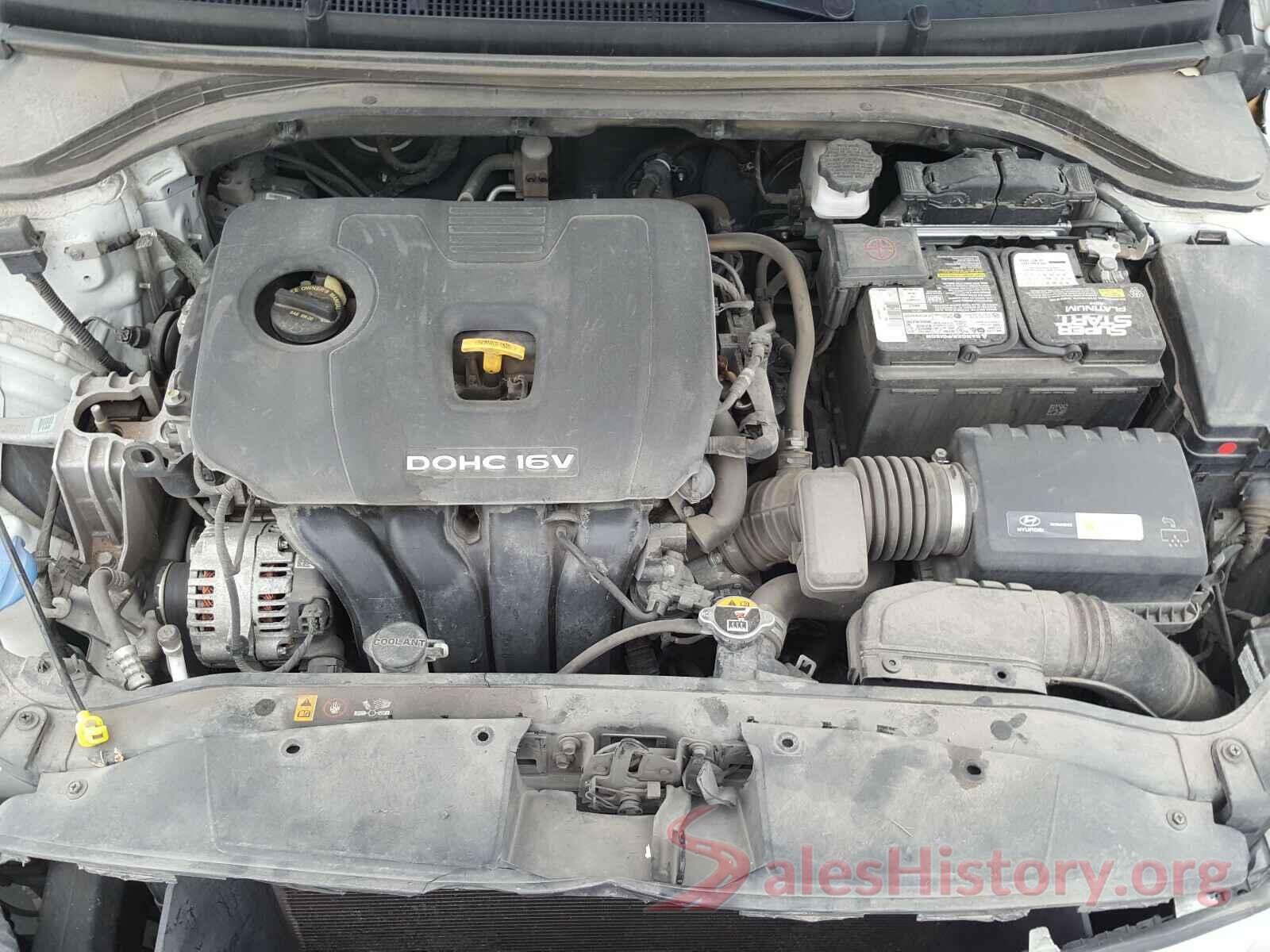 5NPD84LF8JH259082 2018 HYUNDAI ELANTRA