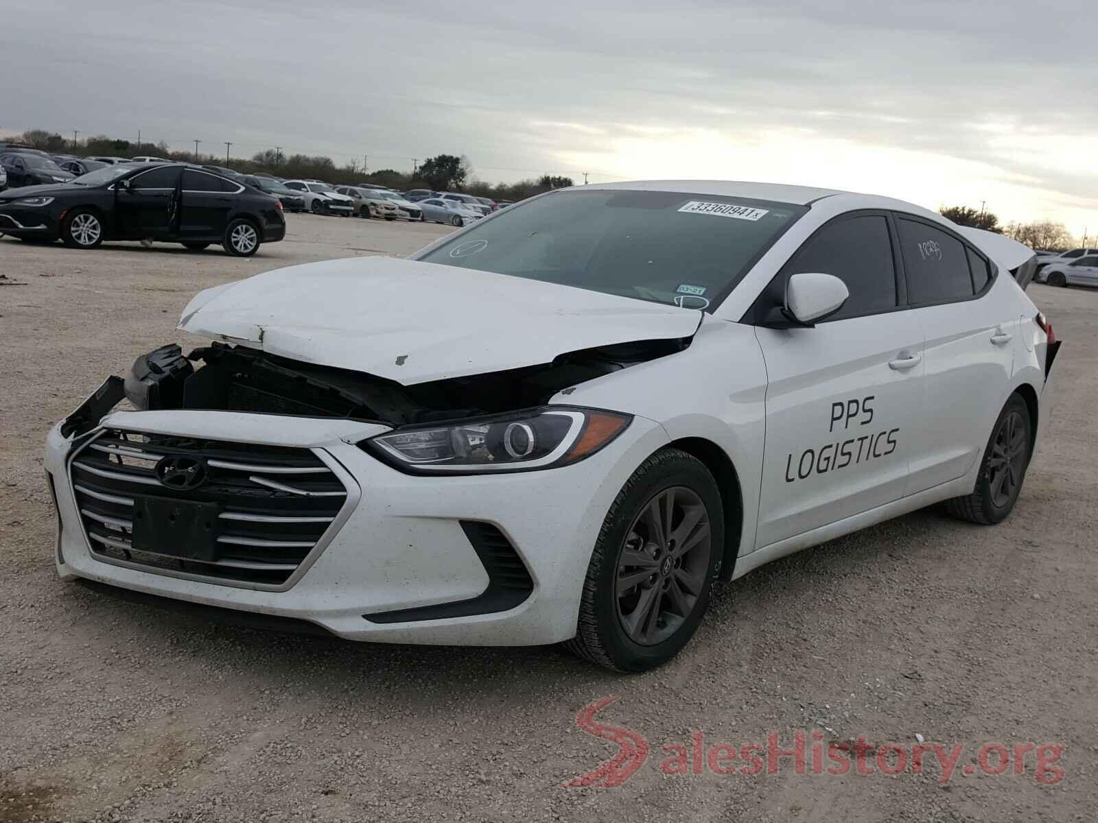 5NPD84LF8JH259082 2018 HYUNDAI ELANTRA