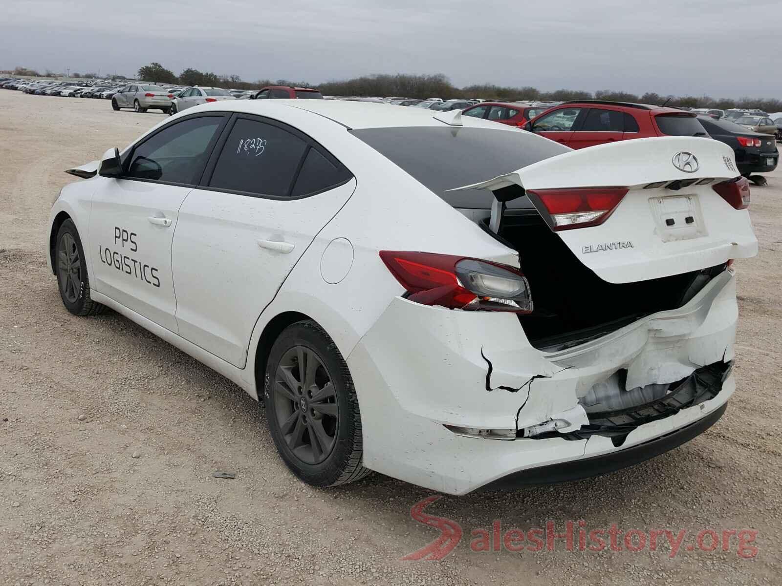 5NPD84LF8JH259082 2018 HYUNDAI ELANTRA