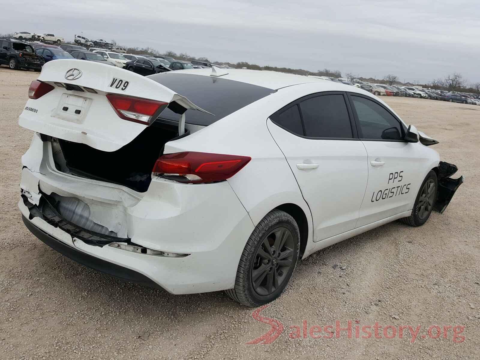 5NPD84LF8JH259082 2018 HYUNDAI ELANTRA