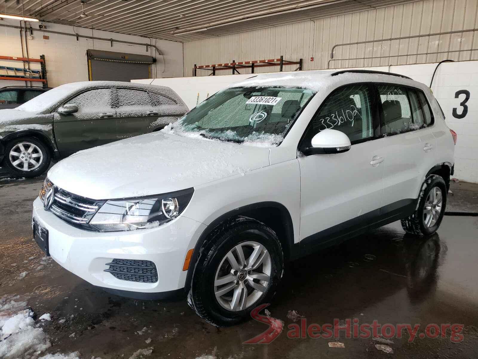 WVGBV7AX8HK036903 2017 VOLKSWAGEN TIGUAN