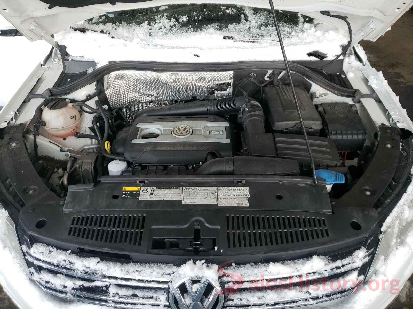 WVGBV7AX8HK036903 2017 VOLKSWAGEN TIGUAN