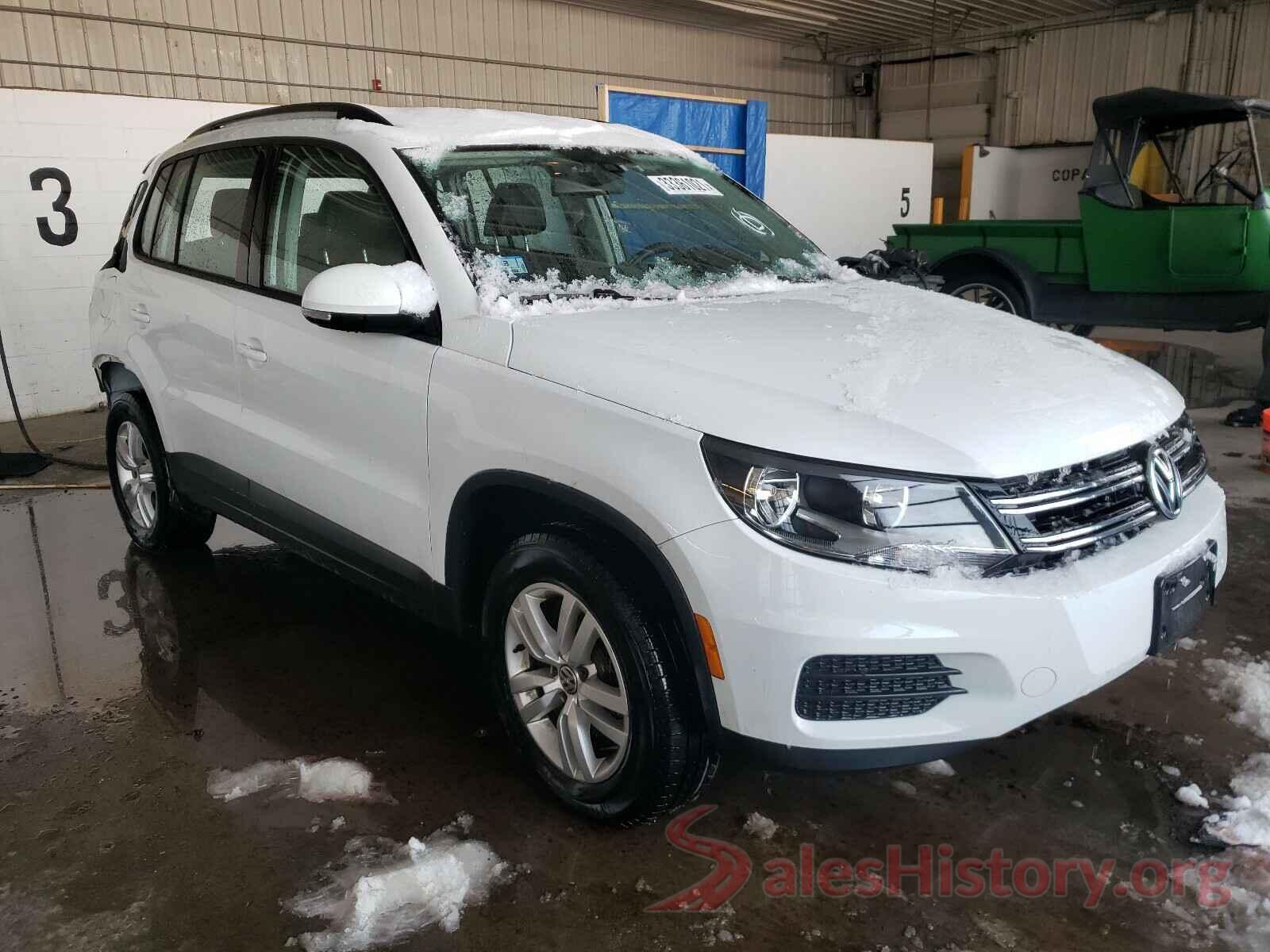 WVGBV7AX8HK036903 2017 VOLKSWAGEN TIGUAN