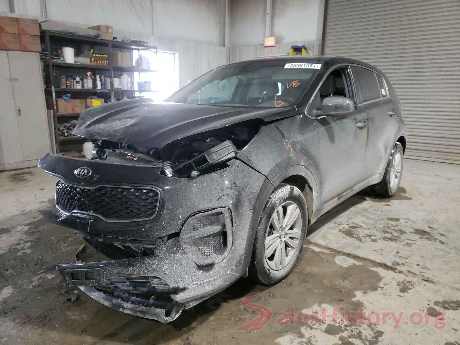 KNDPM3AC5J7474158 2018 KIA SPORTAGE