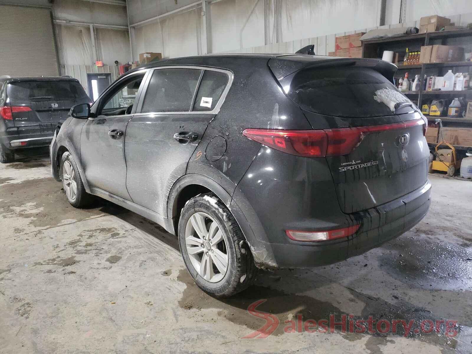 KNDPM3AC5J7474158 2018 KIA SPORTAGE