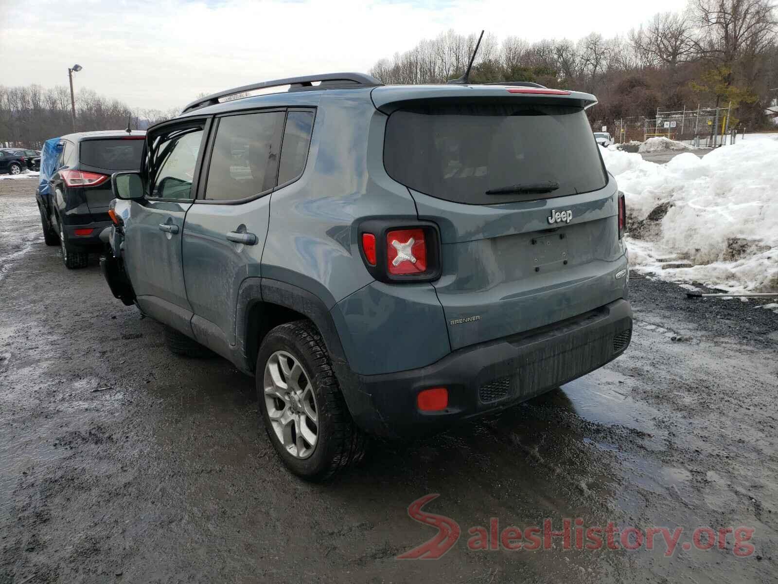 ZACCJABB5HPF56907 2017 JEEP RENEGADE