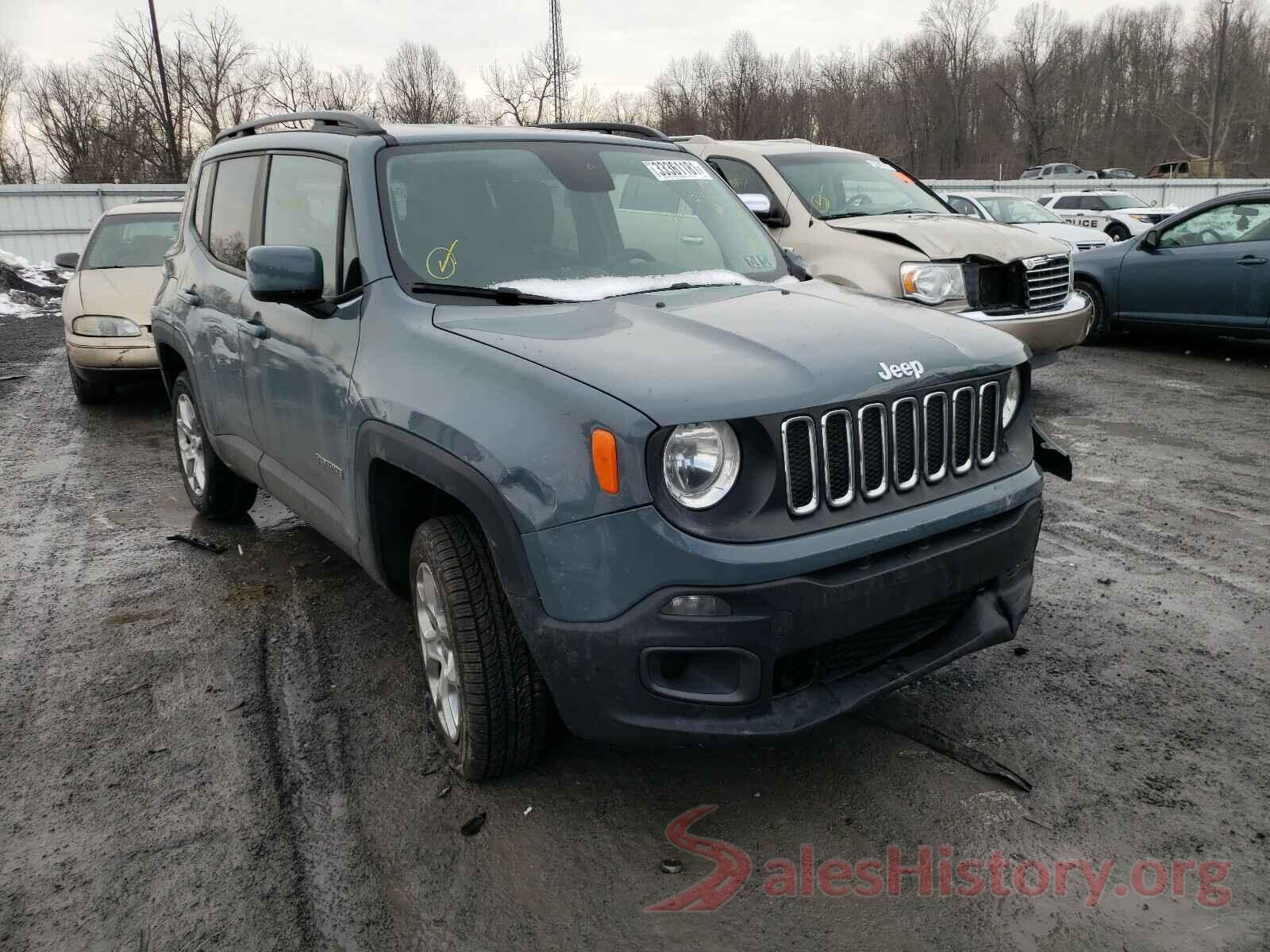 ZACCJABB5HPF56907 2017 JEEP RENEGADE