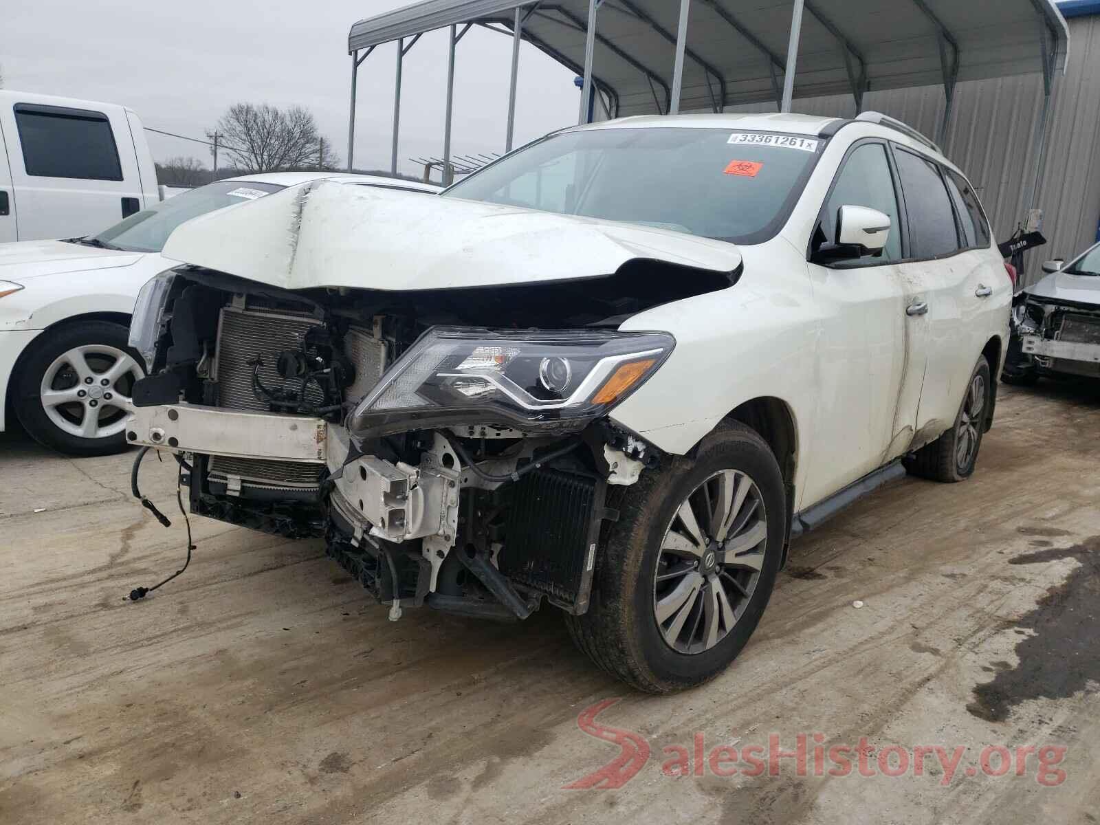 5N1DR2MM6HC641496 2017 NISSAN PATHFINDER