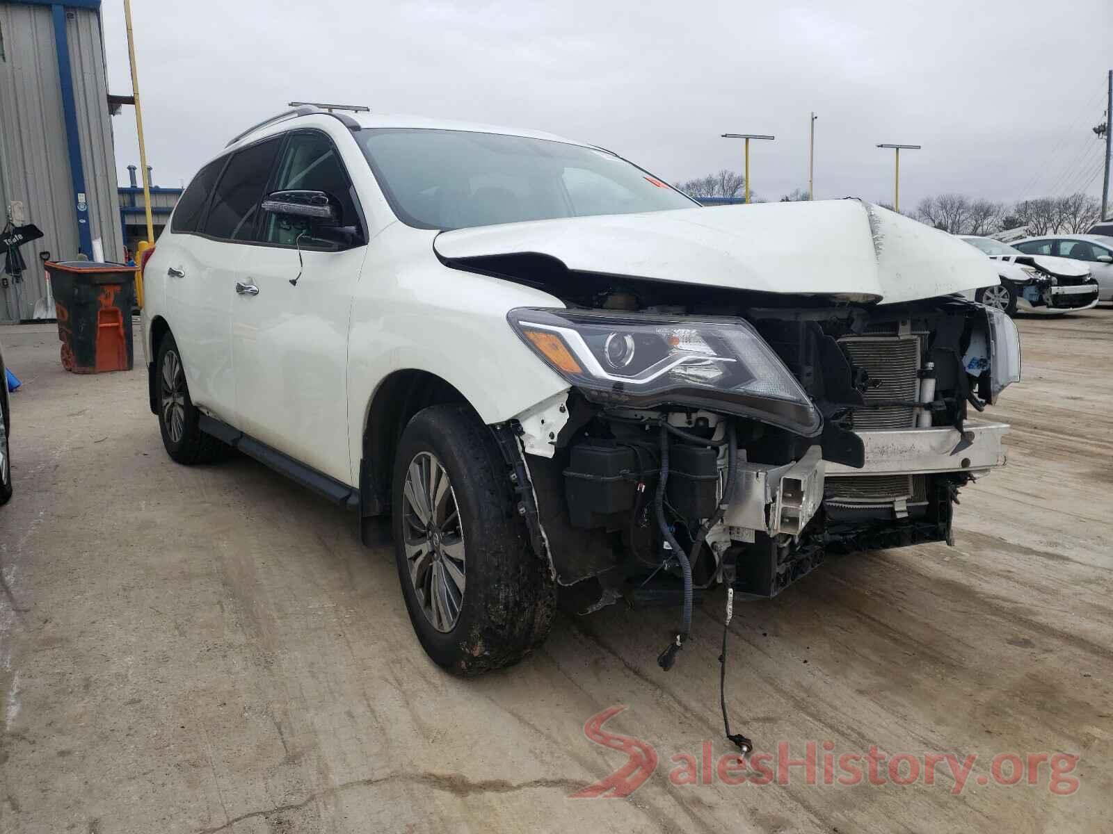 5N1DR2MM6HC641496 2017 NISSAN PATHFINDER