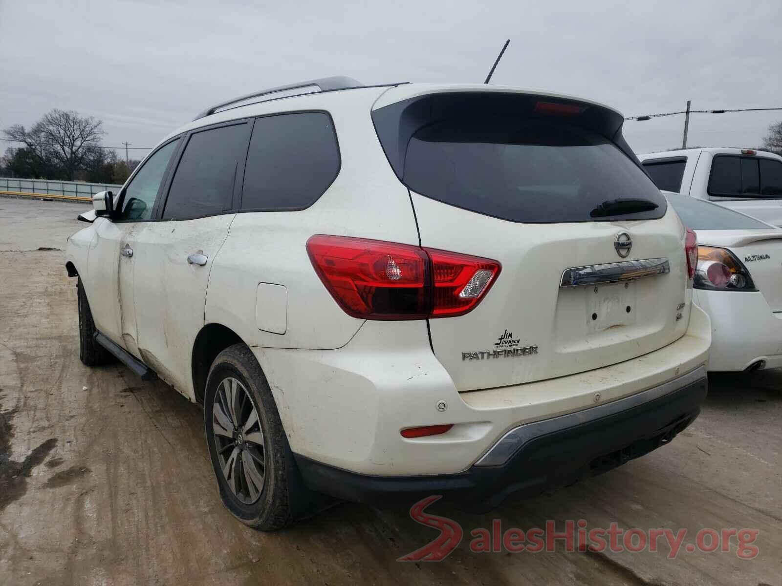 5N1DR2MM6HC641496 2017 NISSAN PATHFINDER