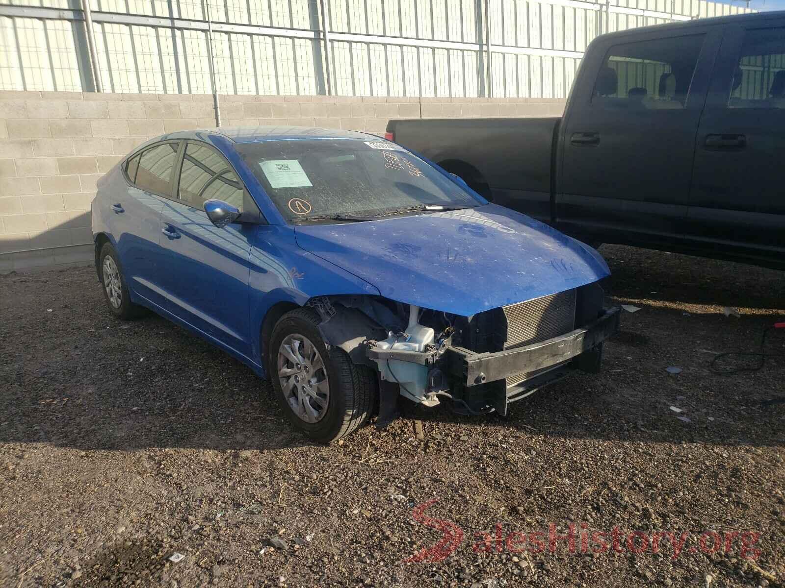 KMHD74LF0HU329754 2017 HYUNDAI ELANTRA