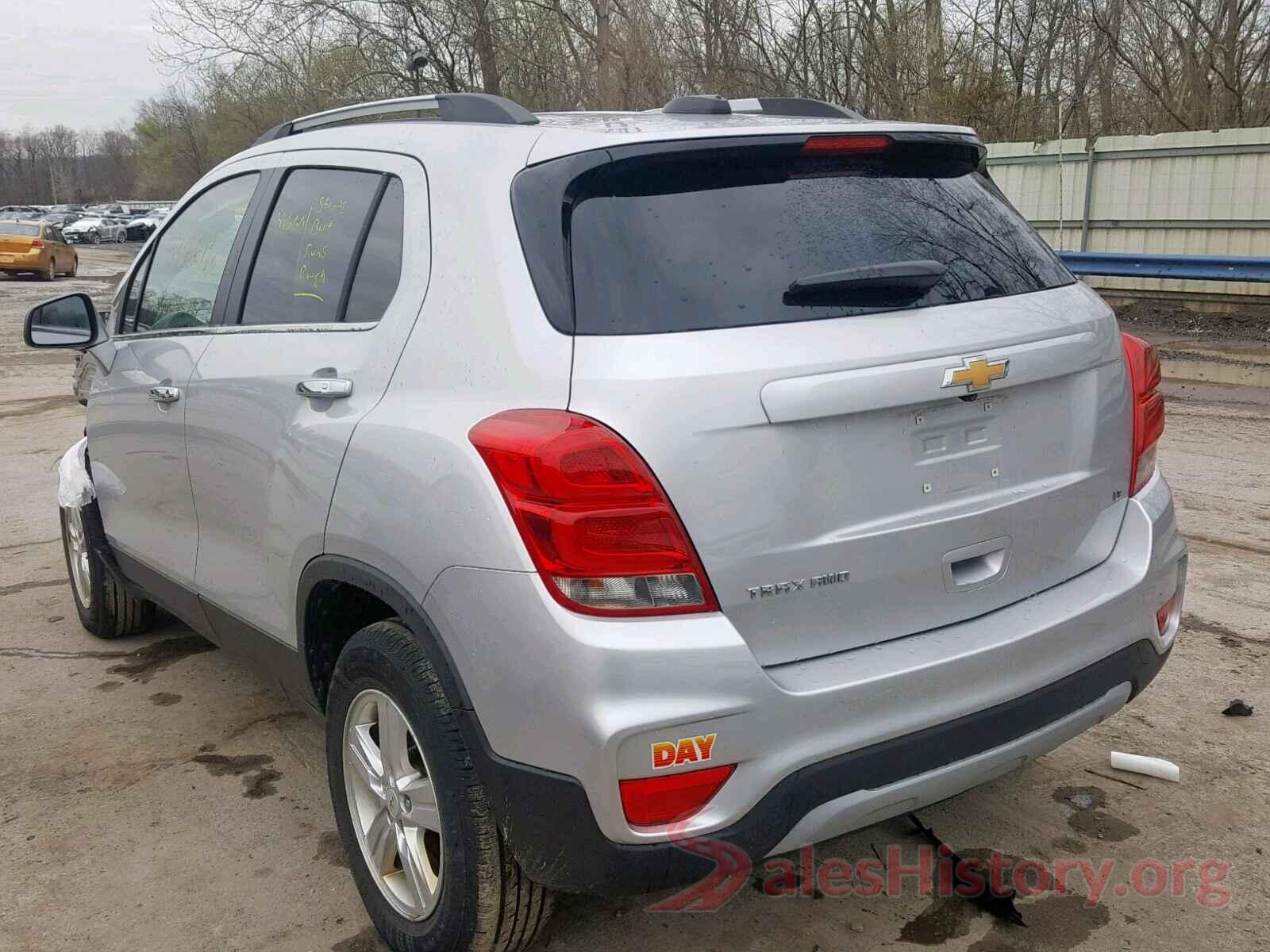 KL7CJPSB6HB226655 2017 CHEVROLET TRAX